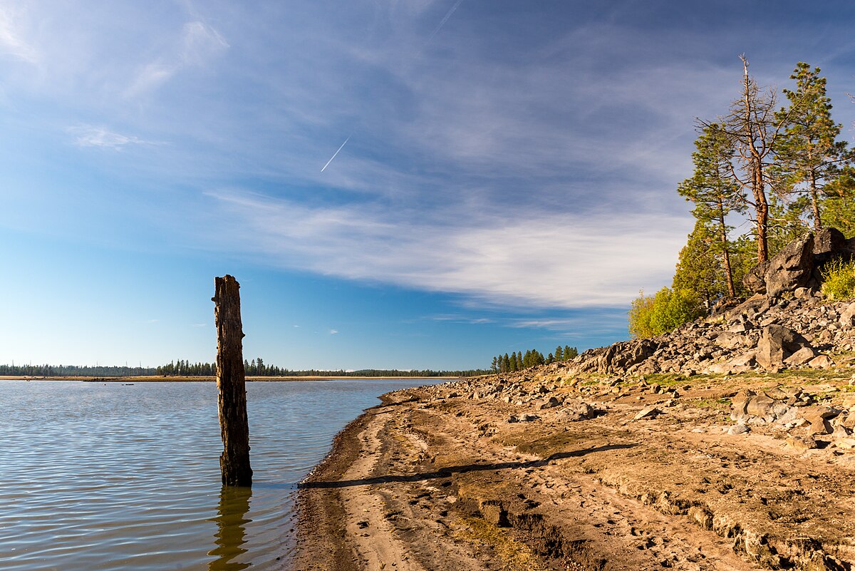 Thompson Reservoir Campground