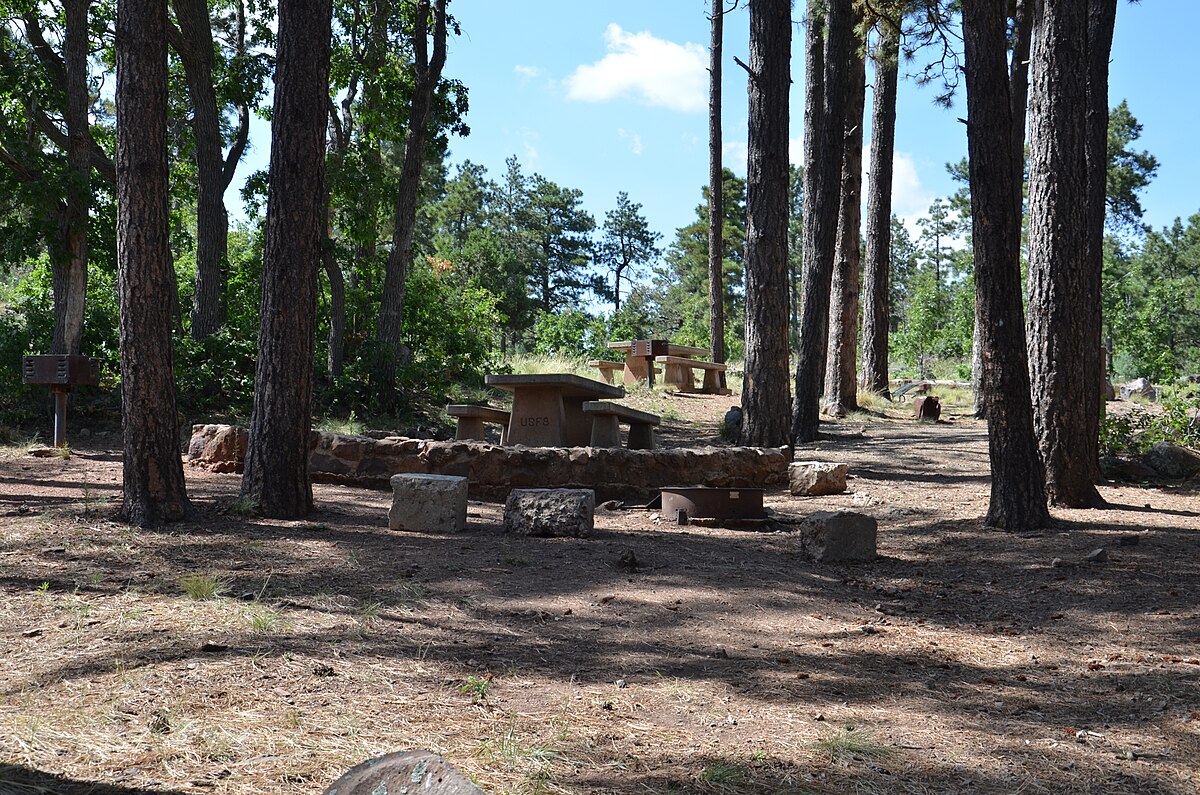 Mingus Mountain Campground
