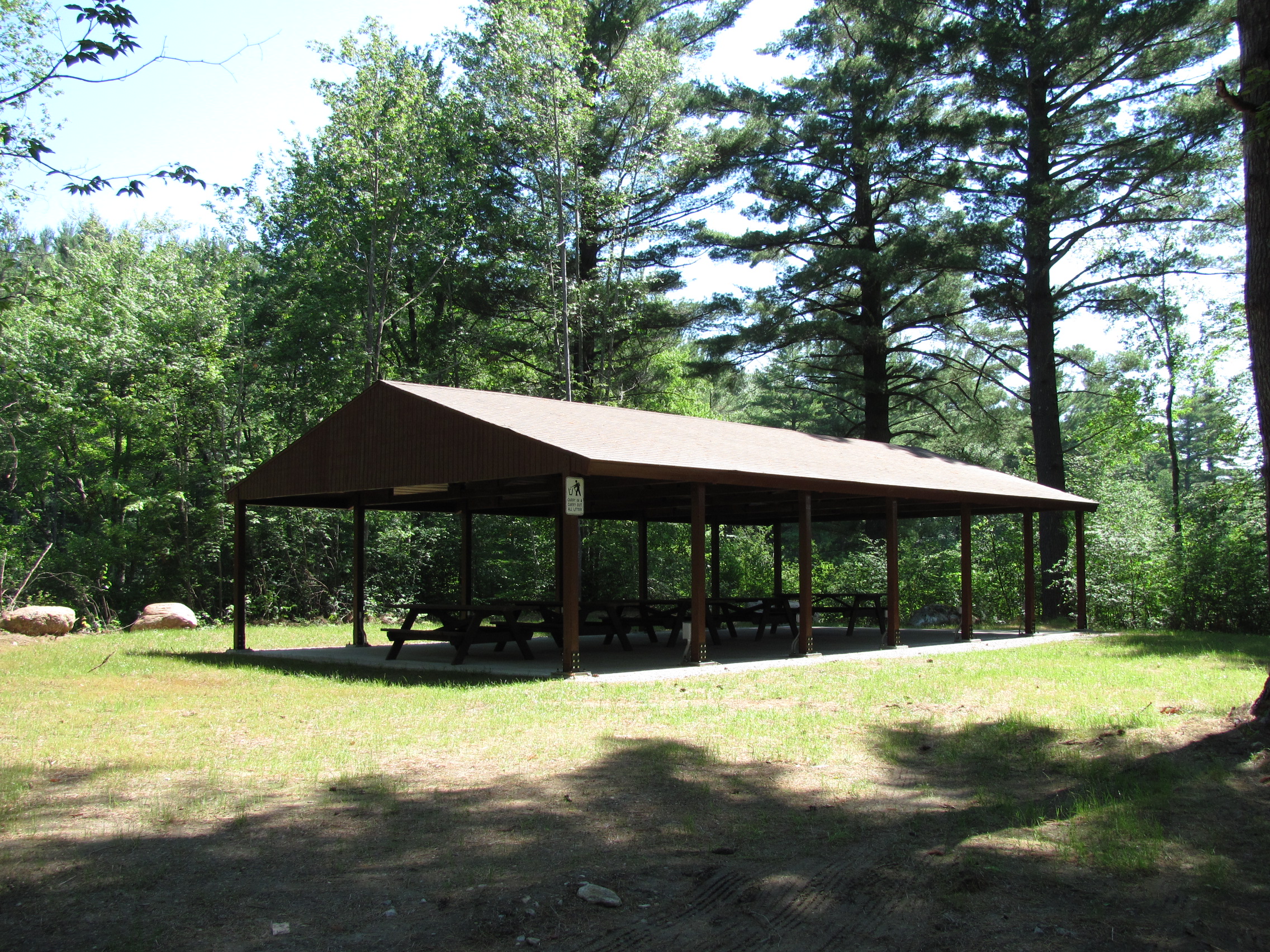 Clarksburg State Park