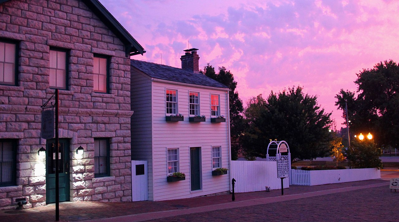 Camper Cabin Lodging Campground