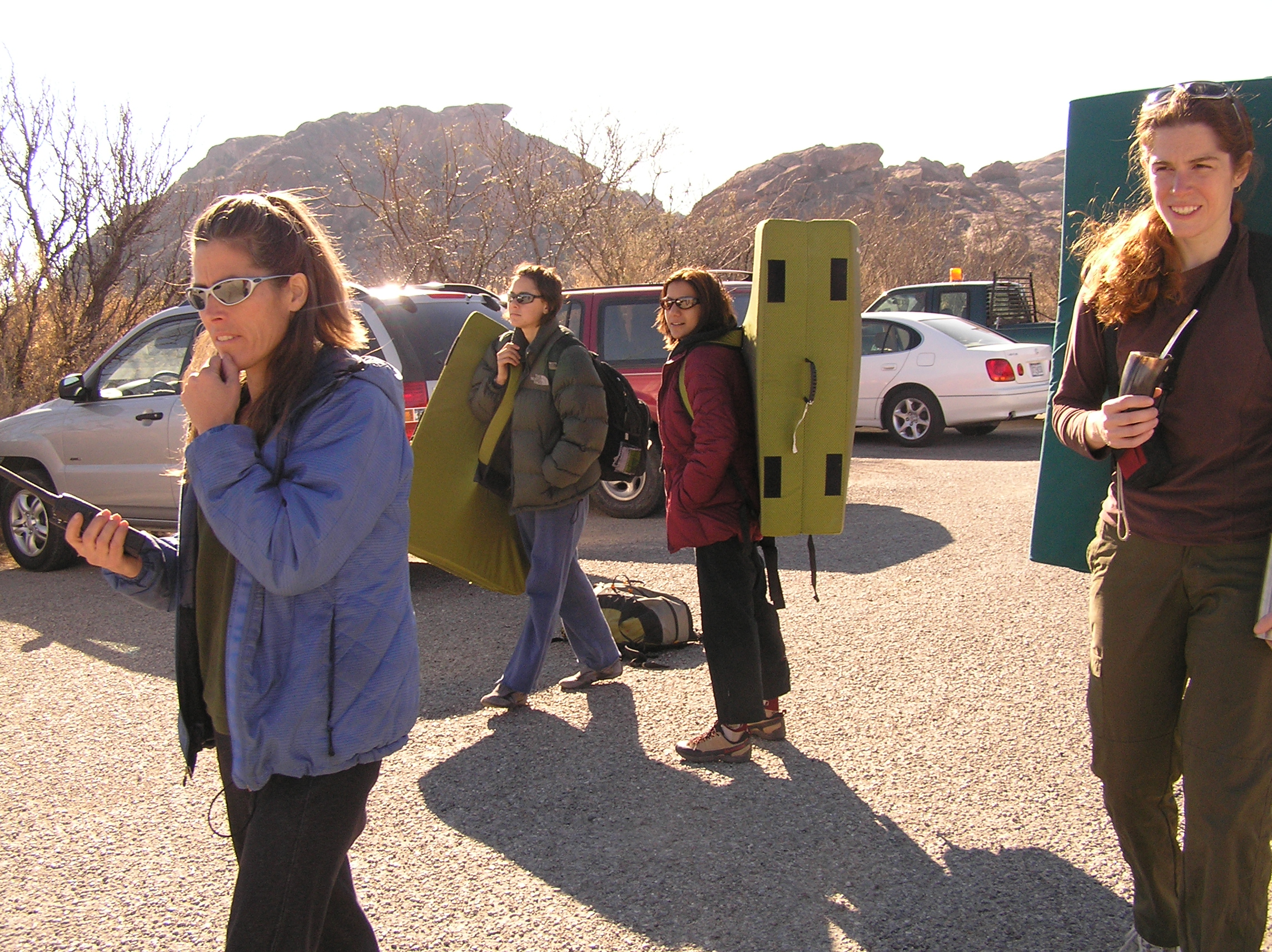 Hueco Tanks State Park And Historic Site