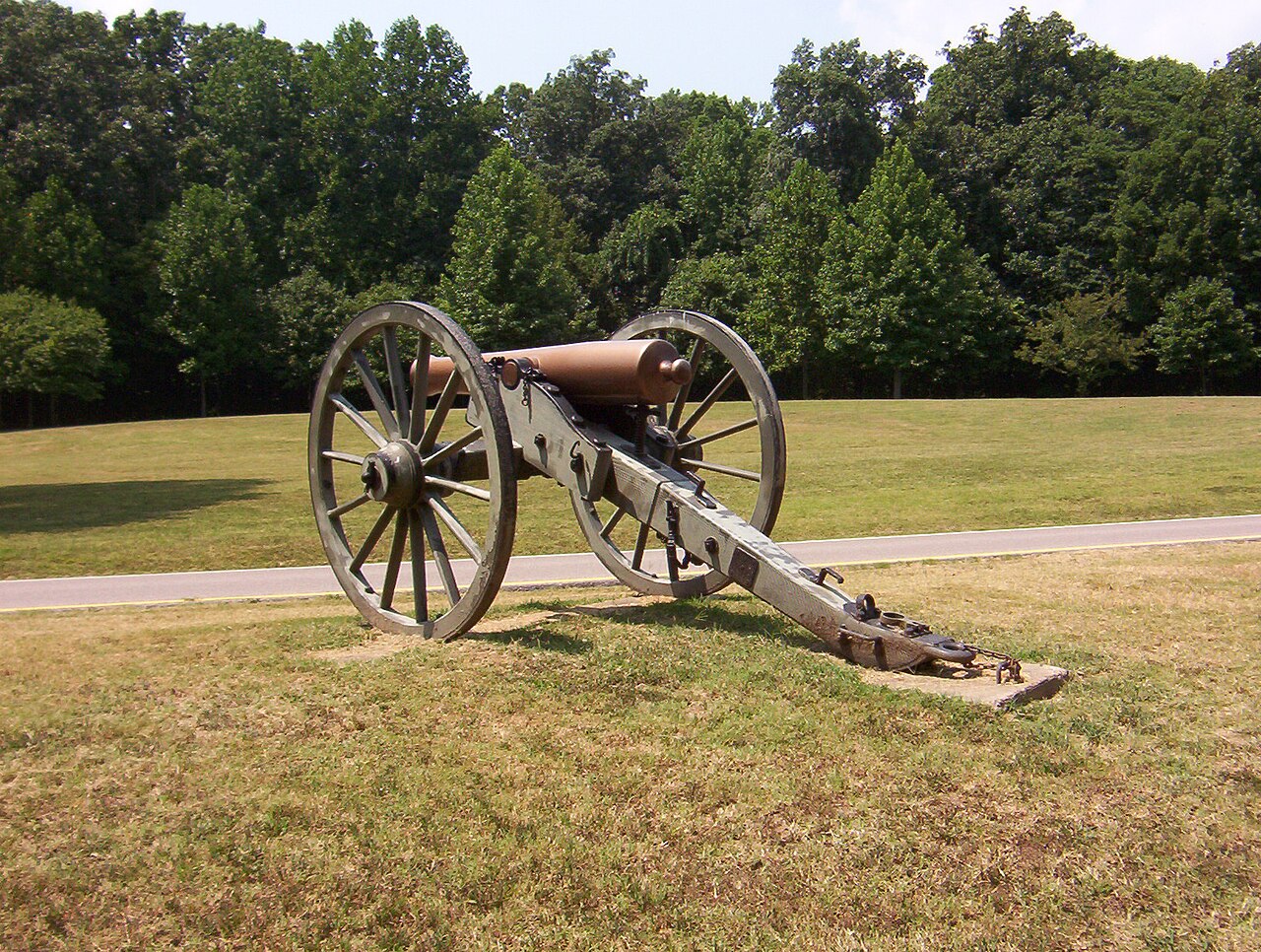 Fort Pillow State Park