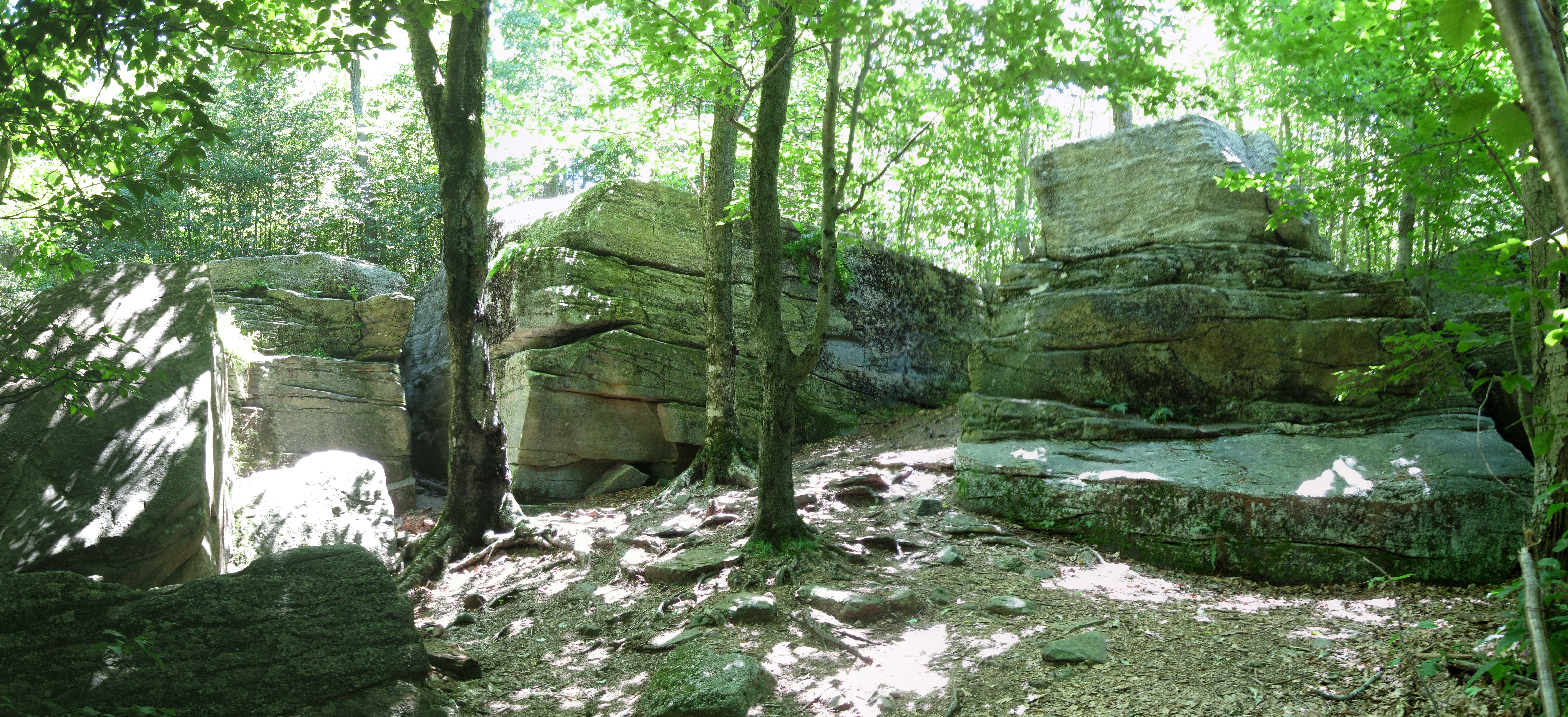 Worlds End State Park