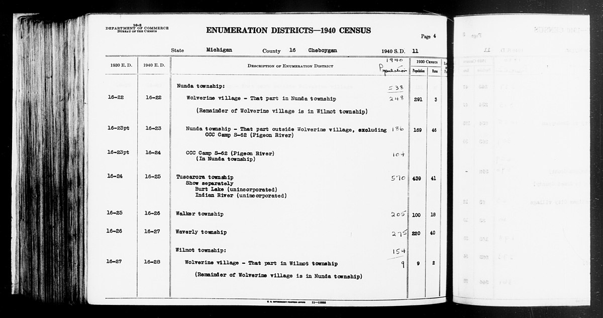 Pigeon River State Forest Campground