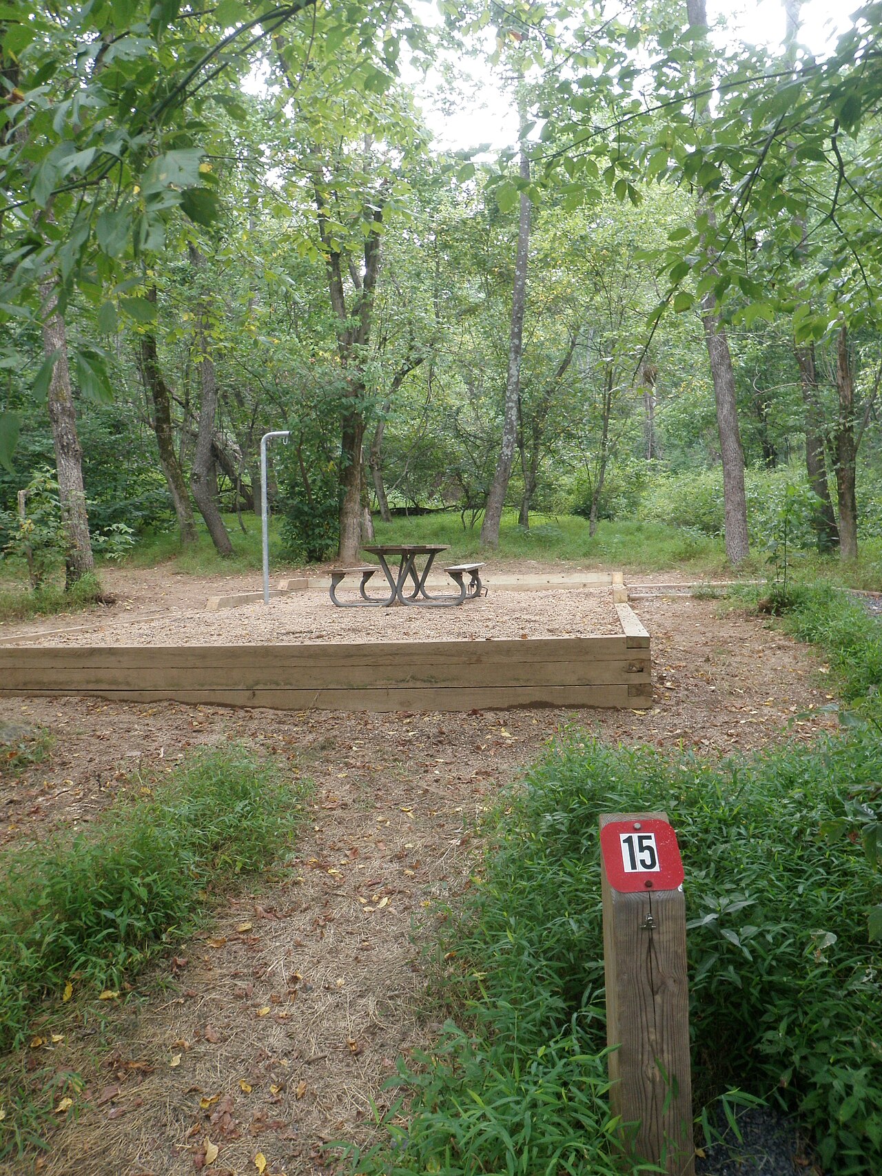 Backcountry Hike-In Campground