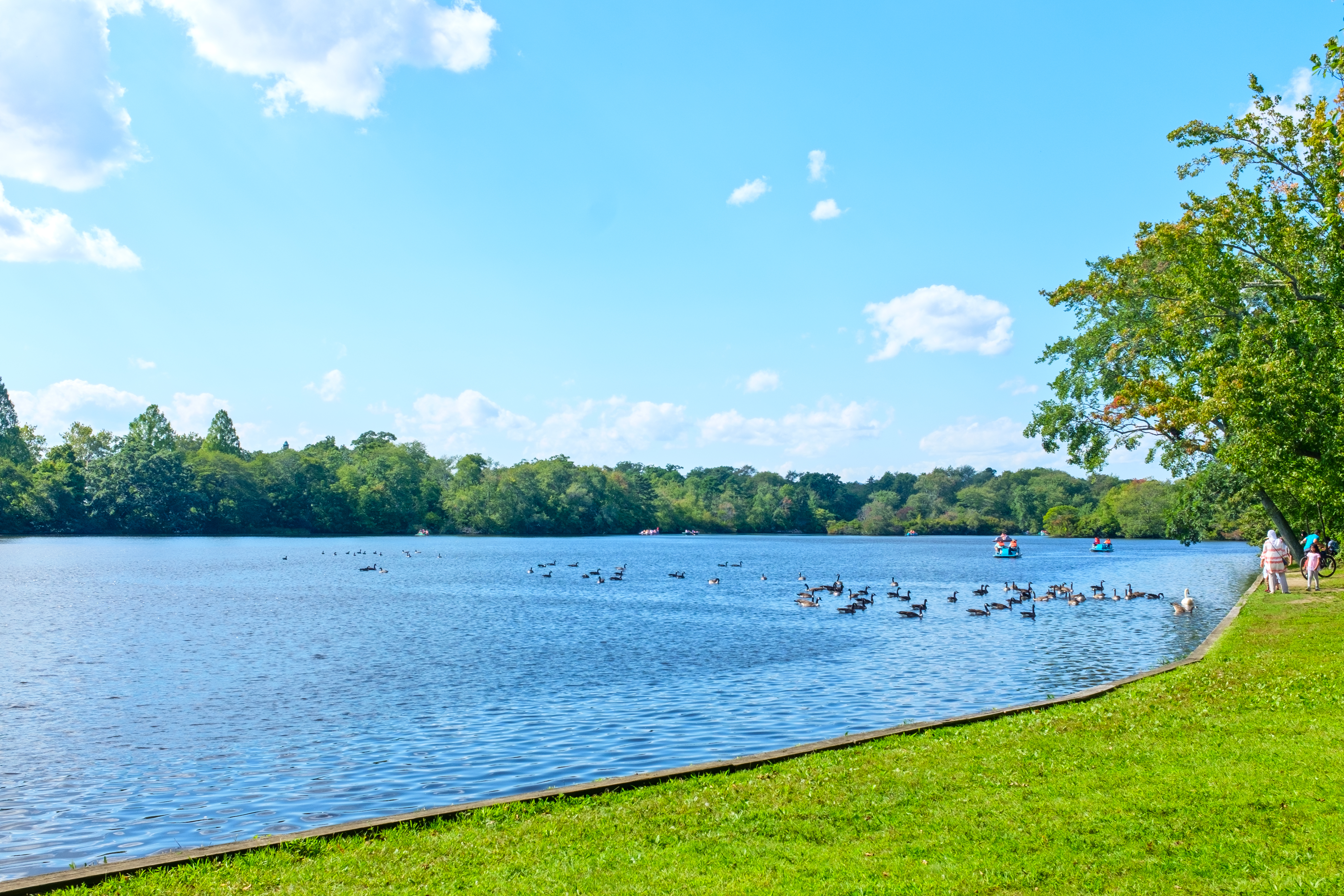 Belmont Lake State Park