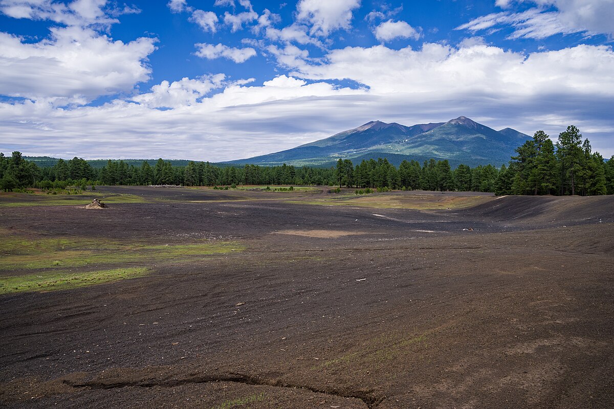 Wing Mountain Dispersed Camping