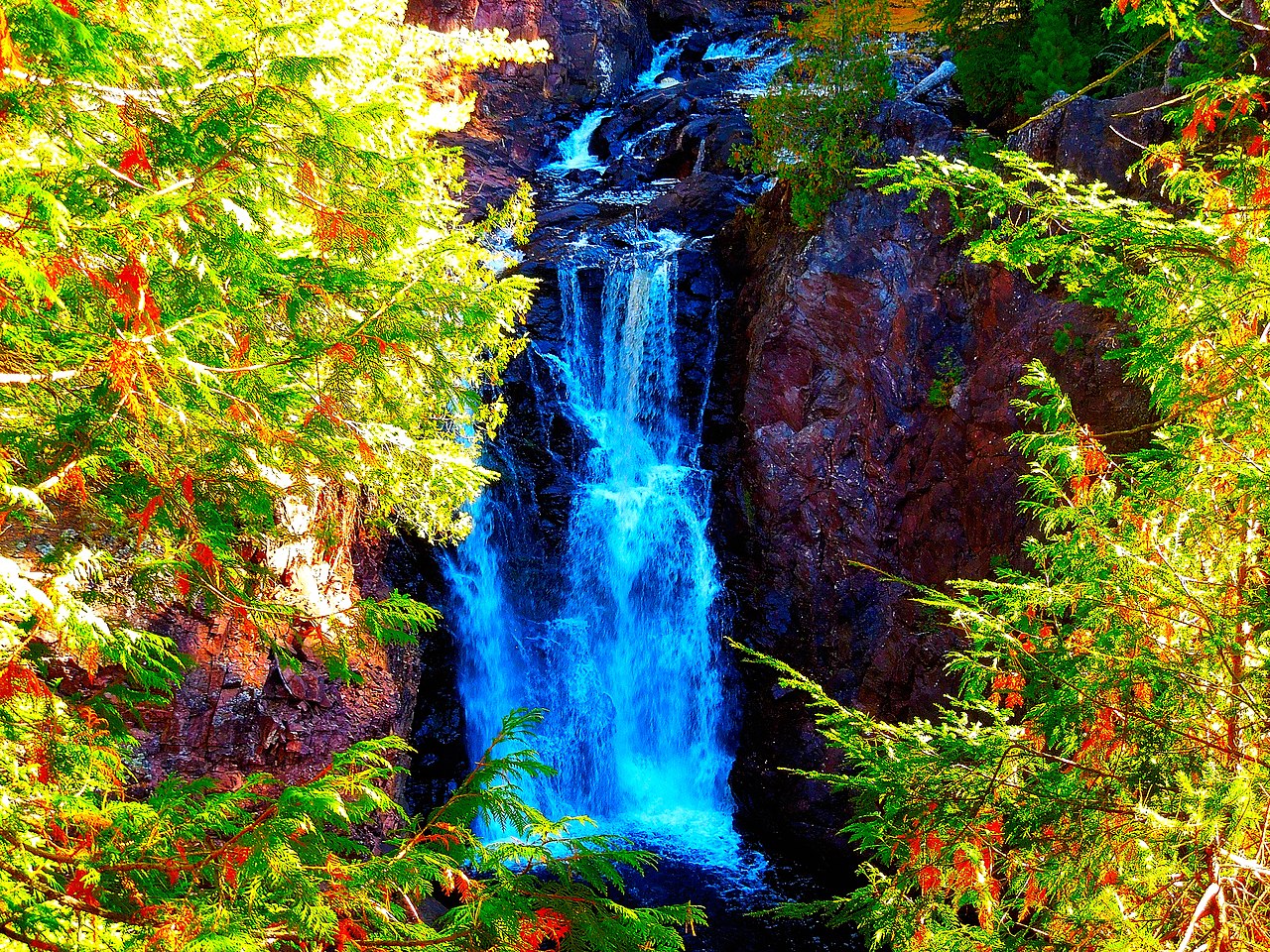 Copper Falls State Park