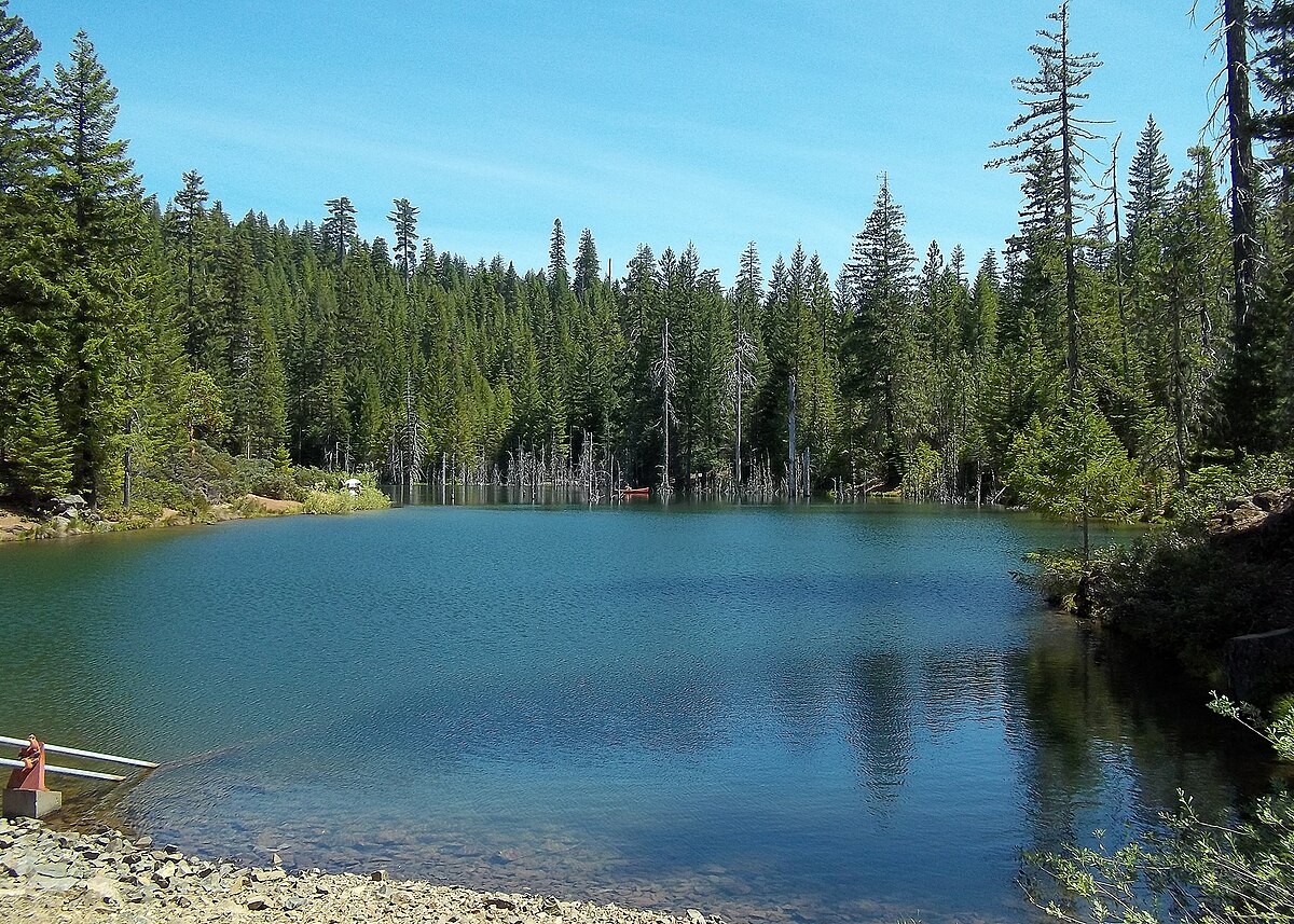 Spalding Pond Campground