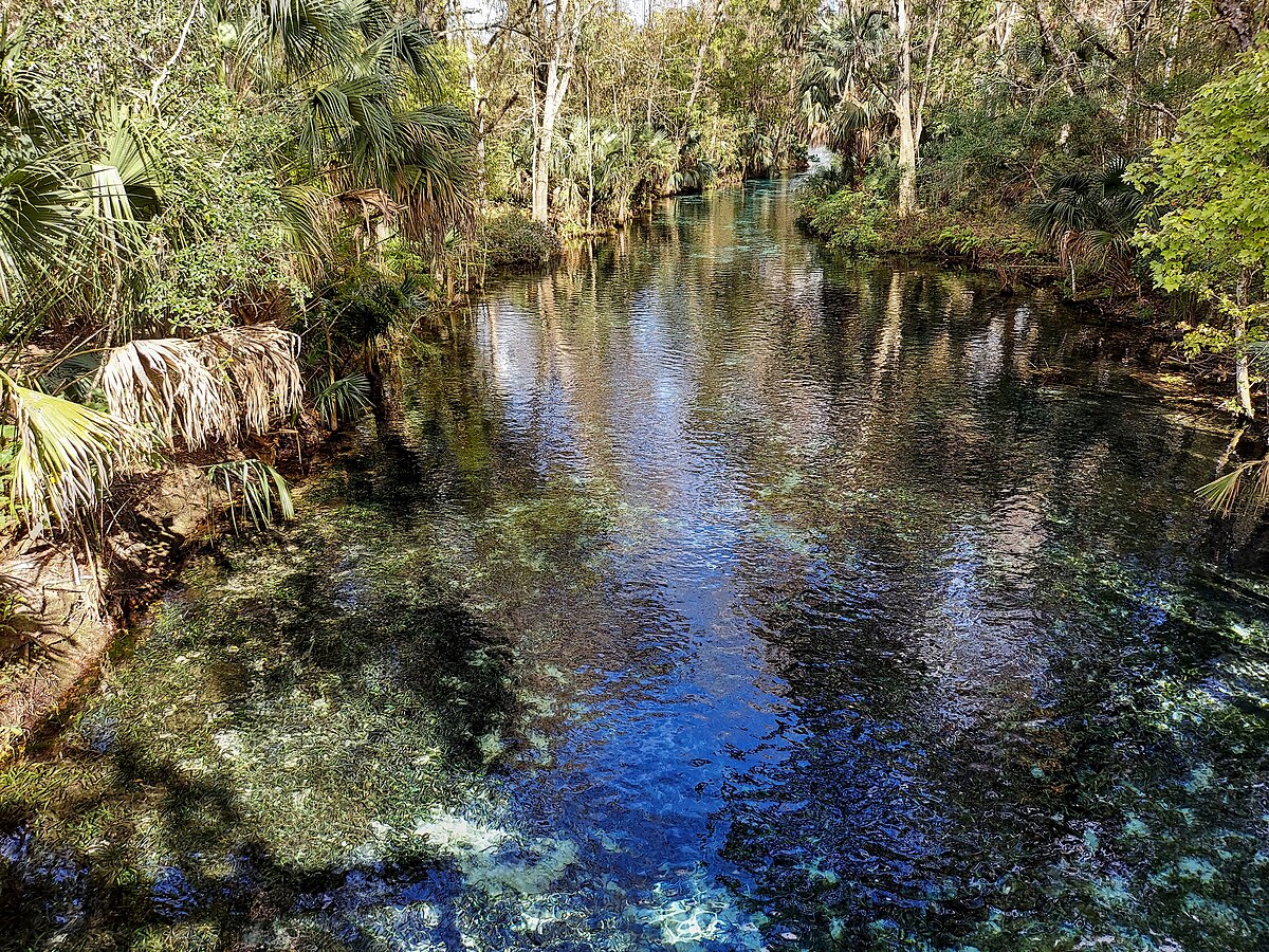 Silver Springs State Park Campground
