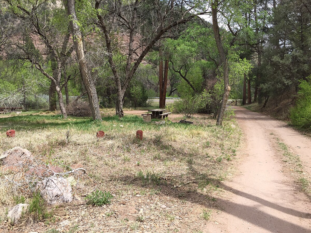 Cottonwood Campground
