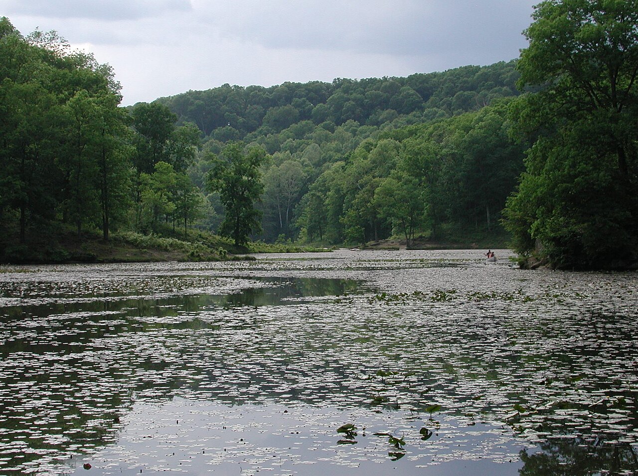 Lake Hope Campground Sites 50-147 & Group Camps