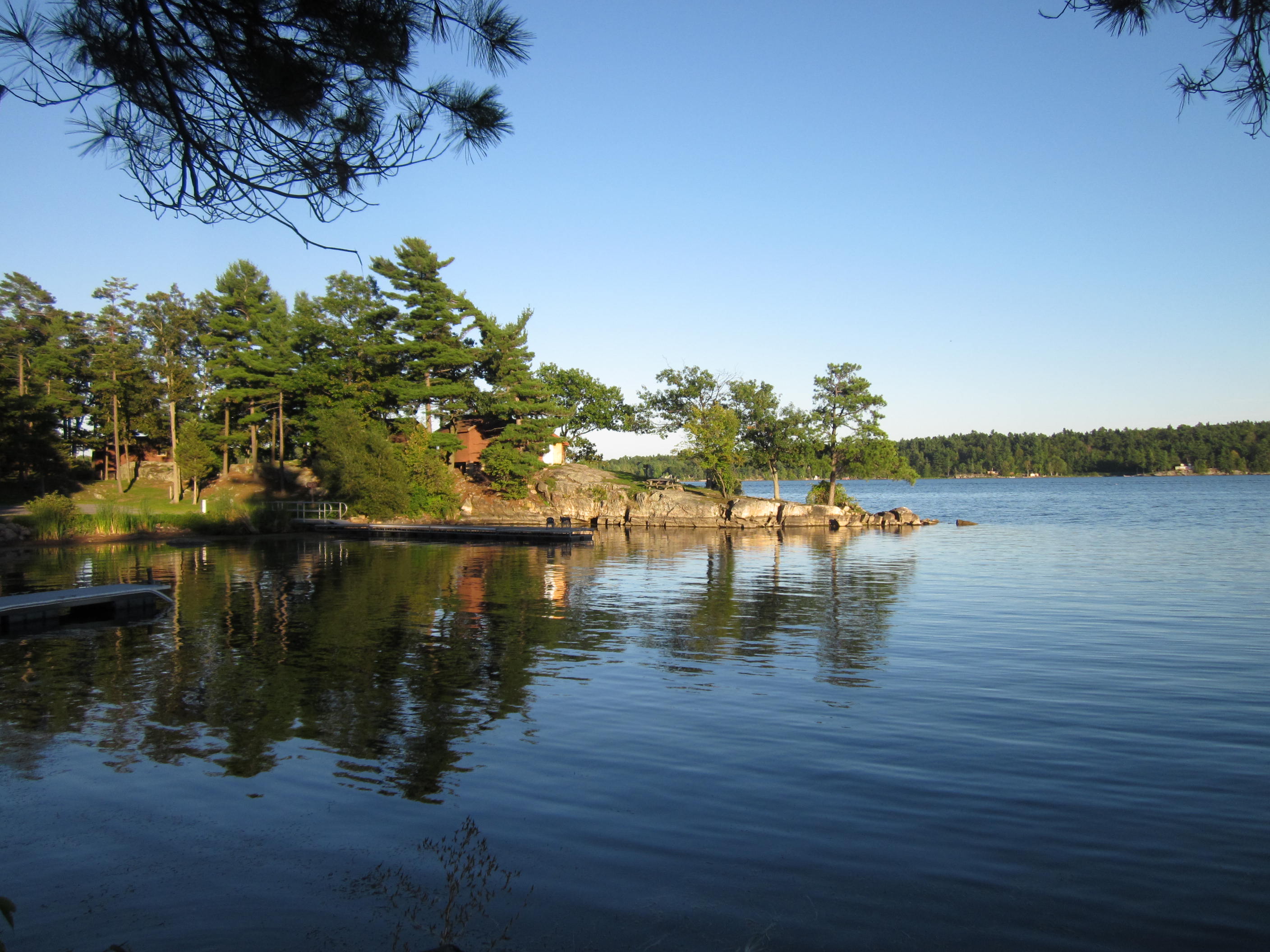 Dewolf Point State Park