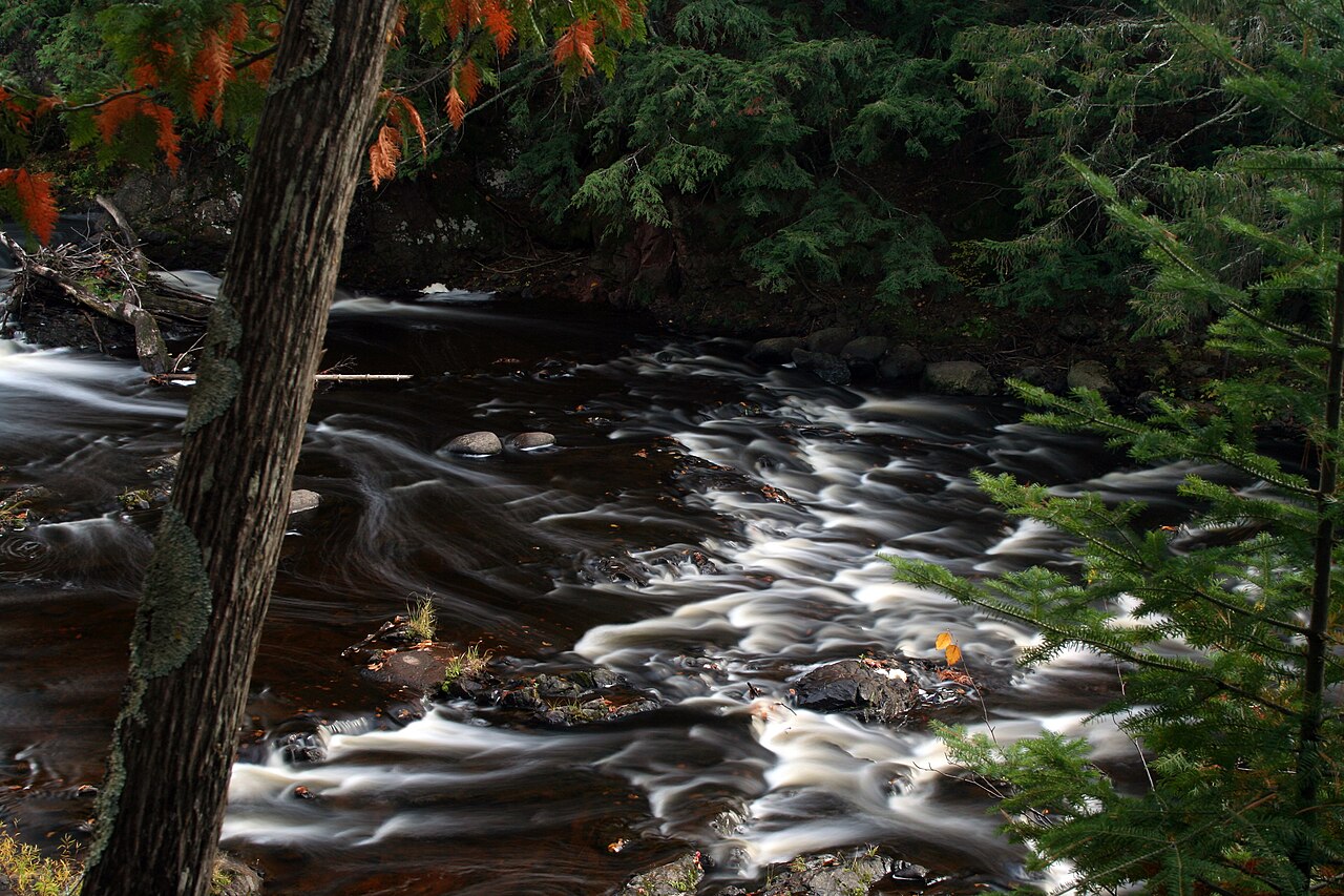Copper Falls State Park