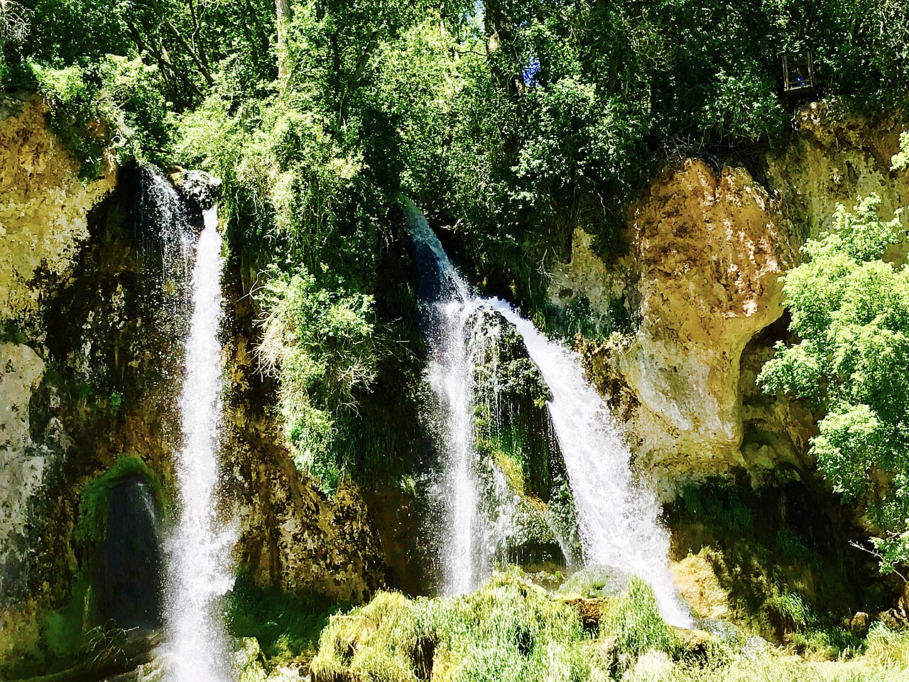 Rifle Falls Campground