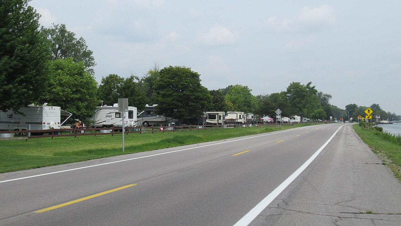 Algonac Riverfront Campground