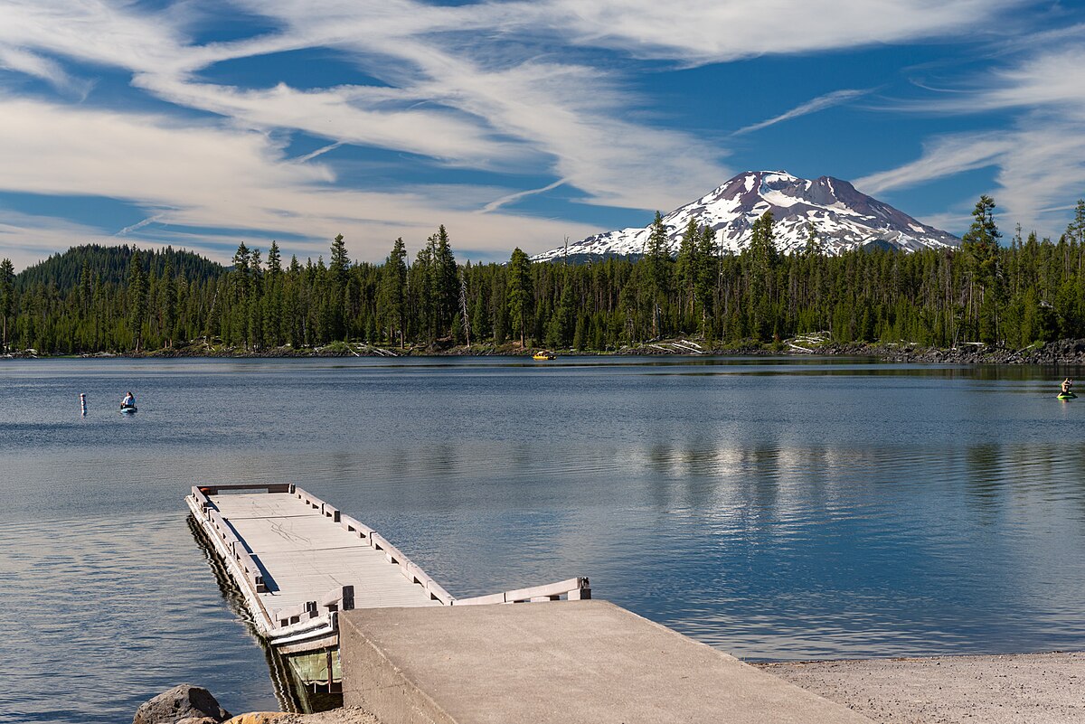 Lava Camp Lake Campground