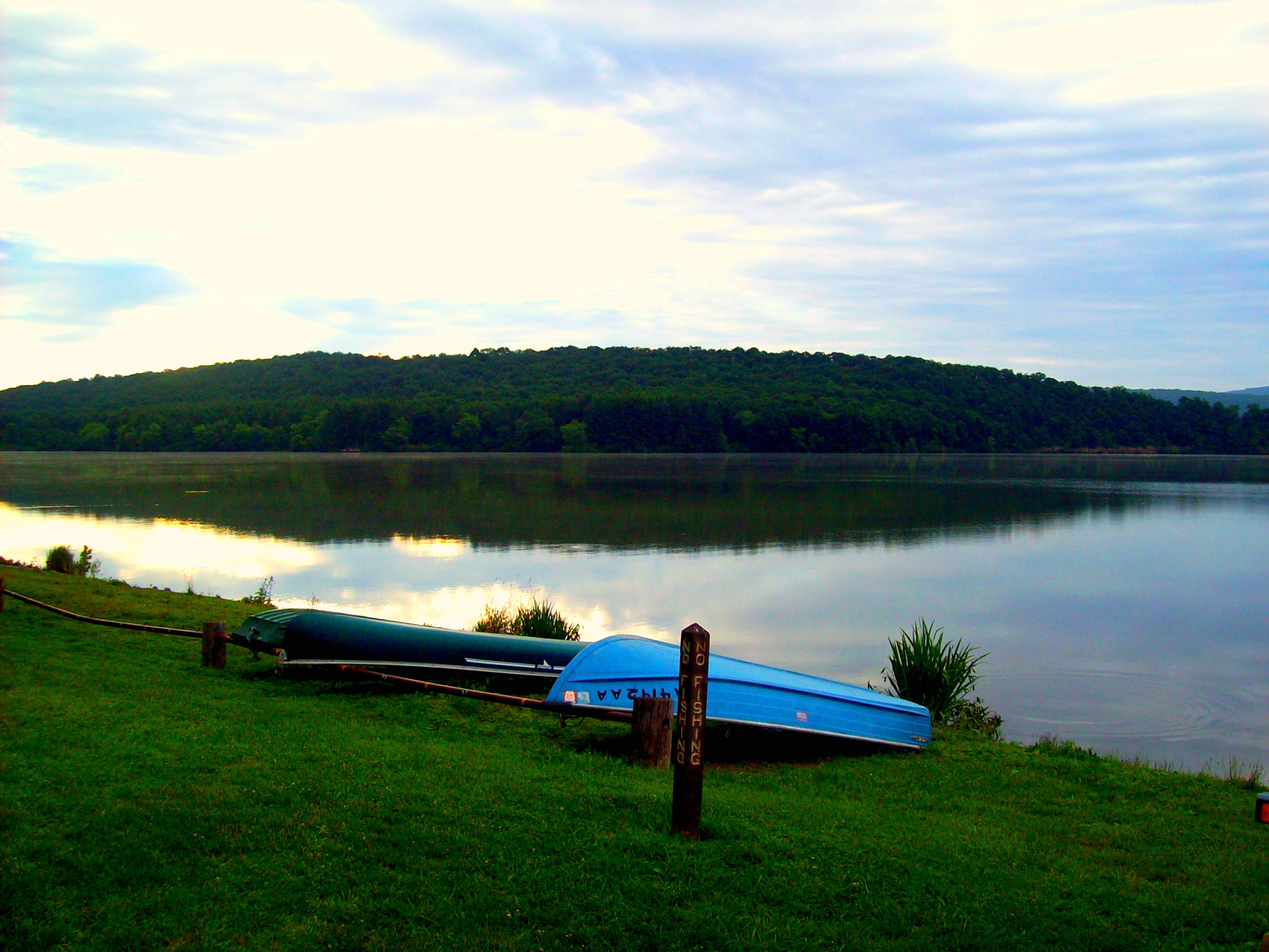 Shawnee Ohio River Campground Full Hook Up Sites