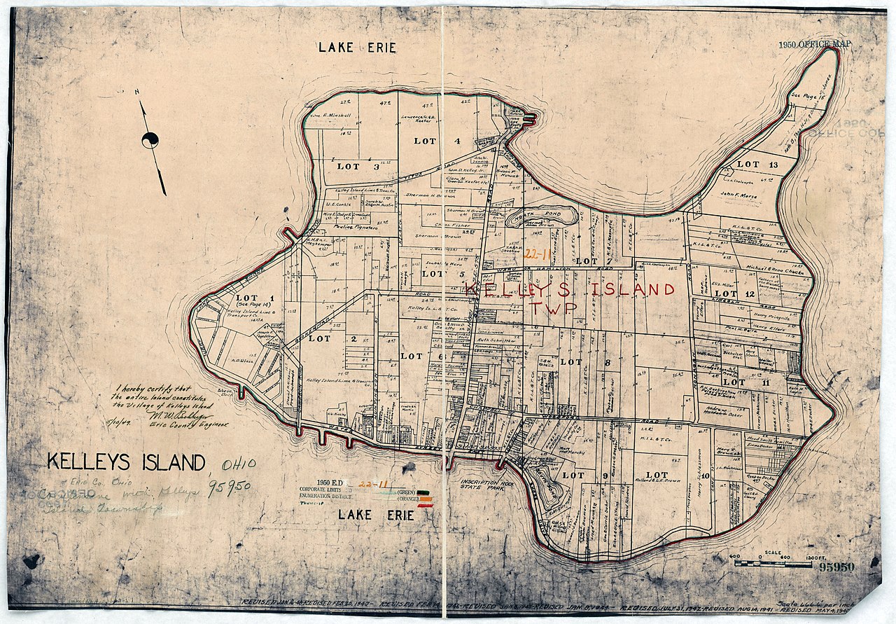 Kelleys Island Campground