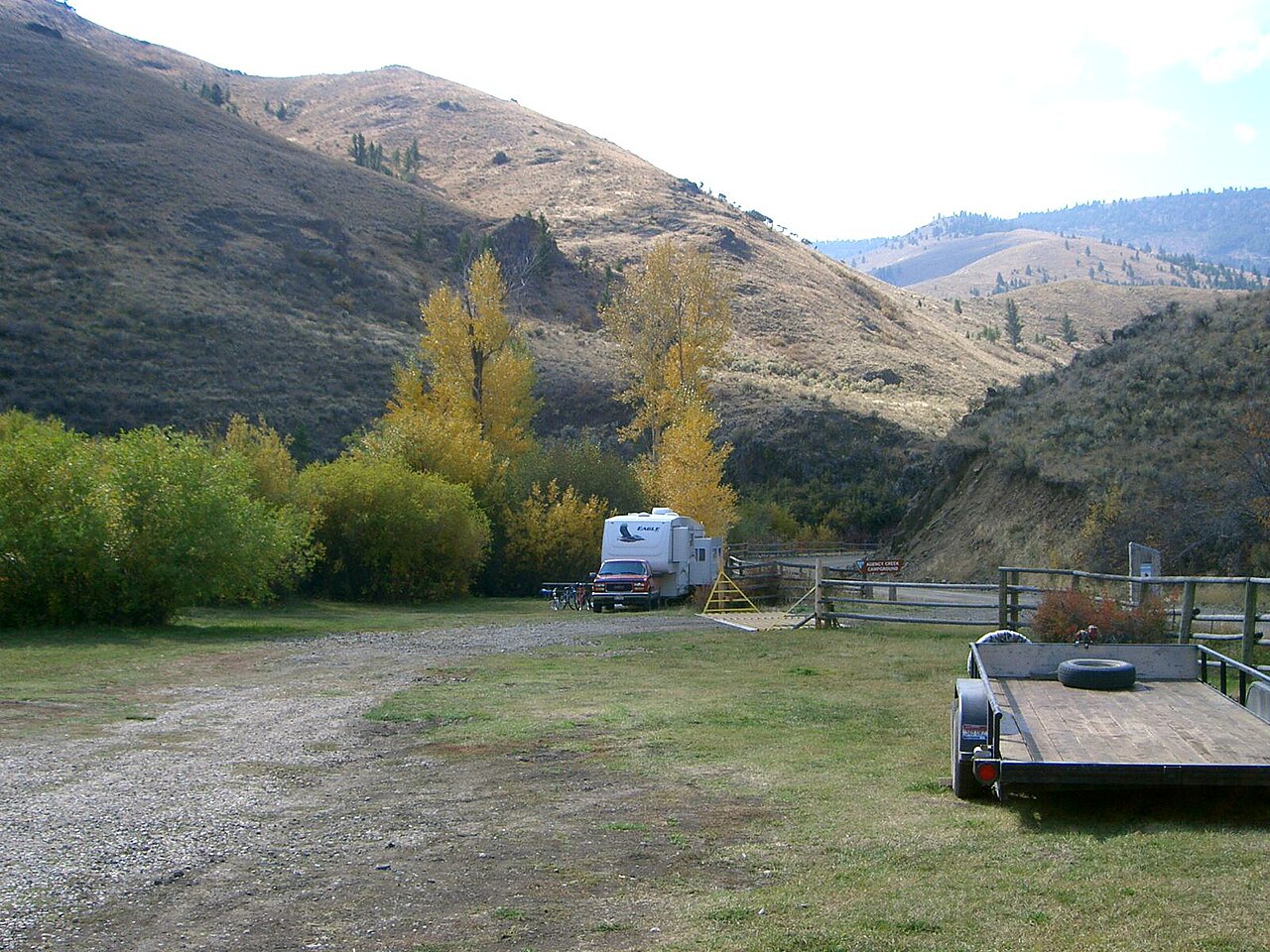 Agency Creek Campground
