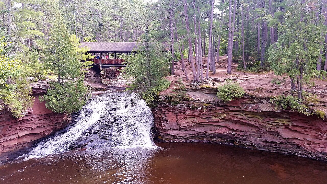 Amnicon Falls State Park