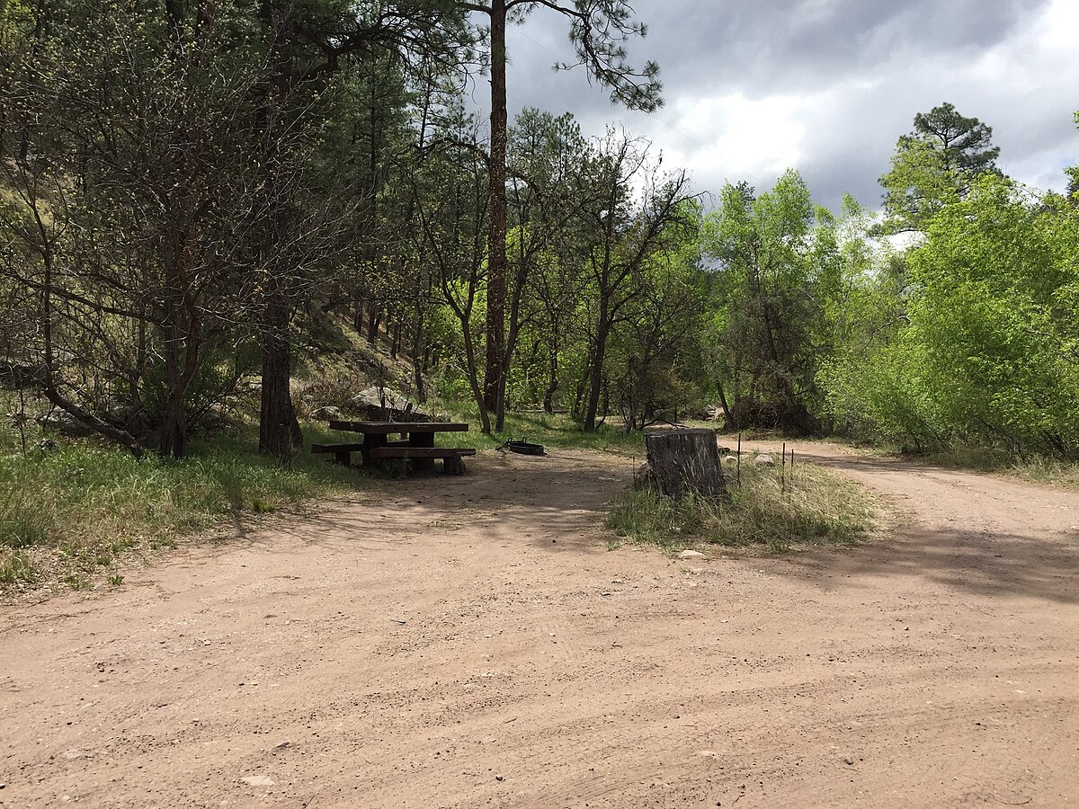 Cottonwood Campground