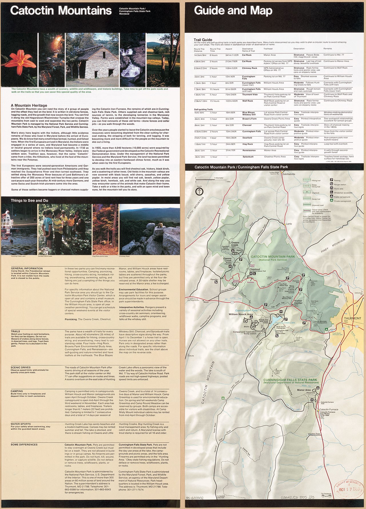 Cunningham Falls State Park