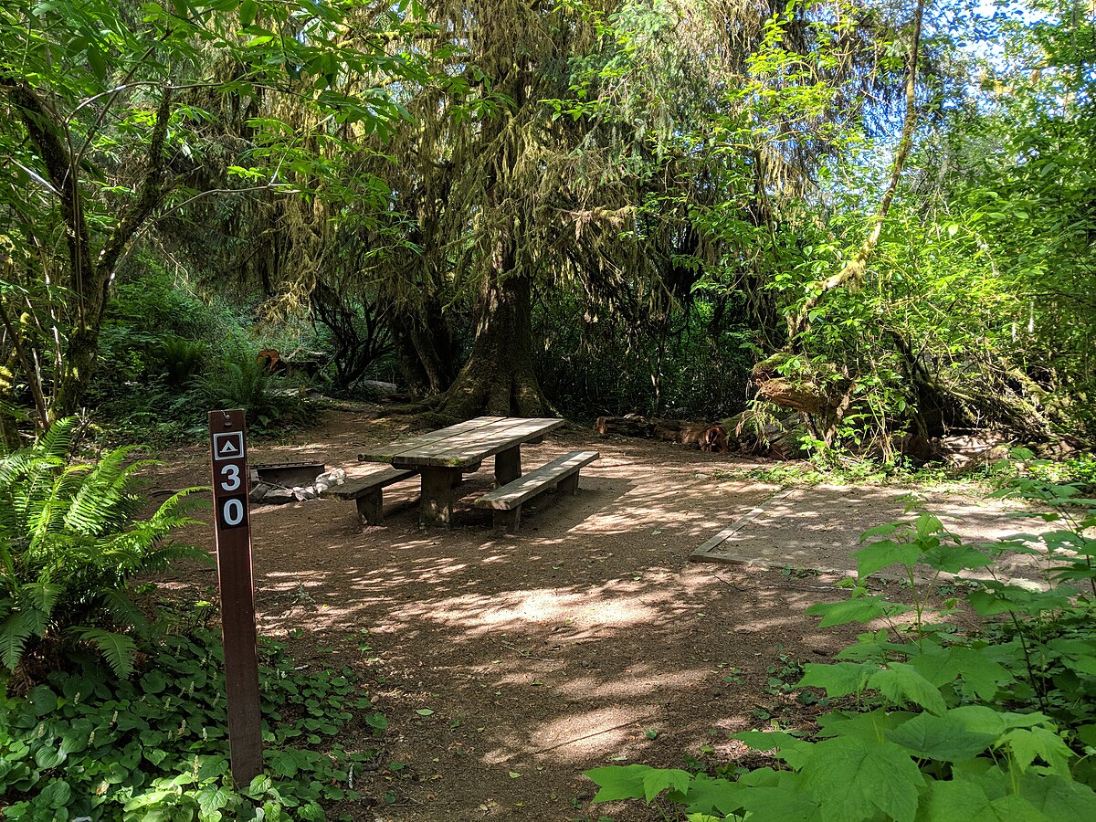 Falls Creek Campground