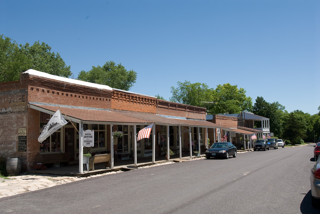 Arrow Rock State Historic Site Campground