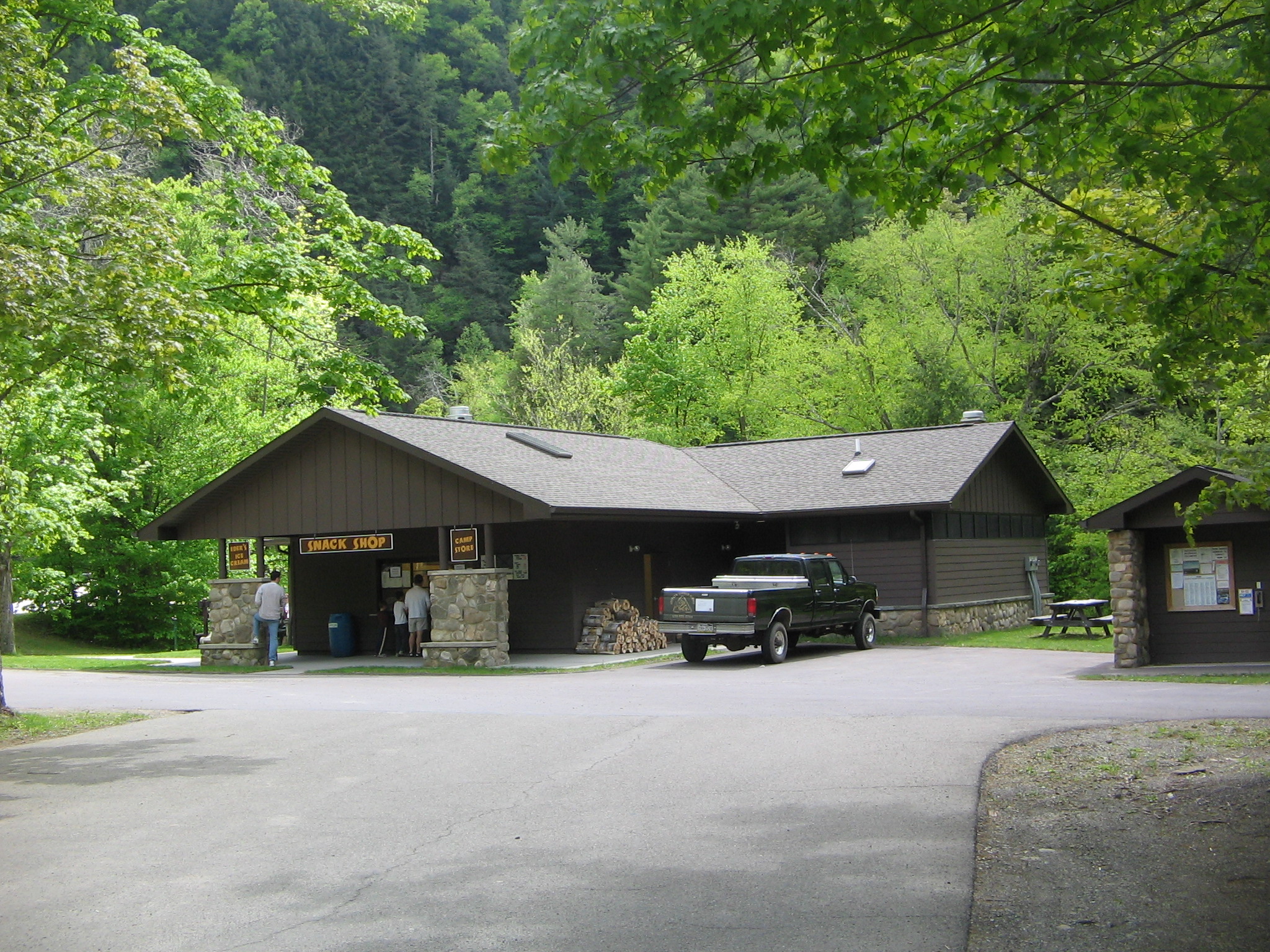 Worlds End State Park