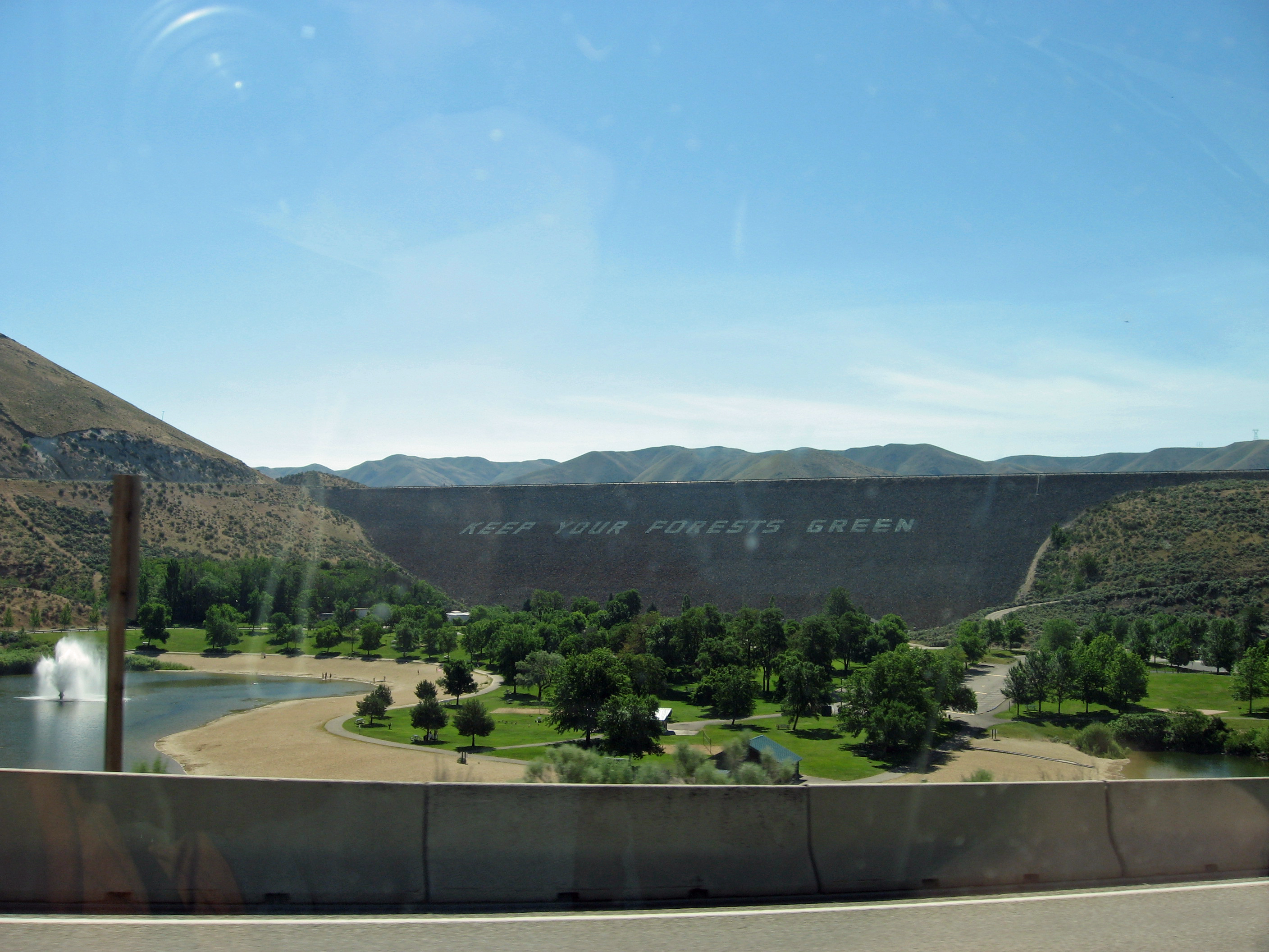Lucky Peak State Park