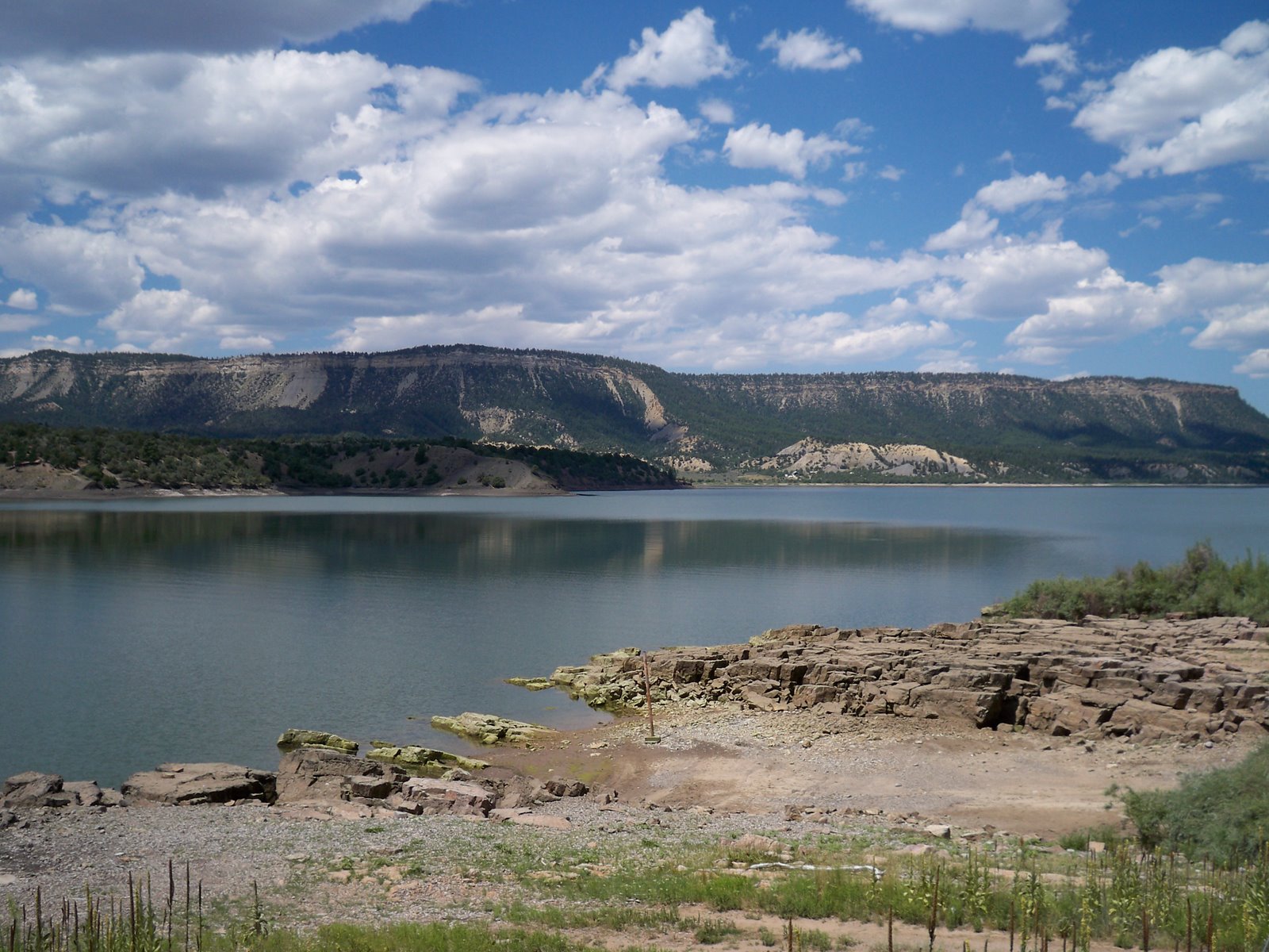 El Vado Lake