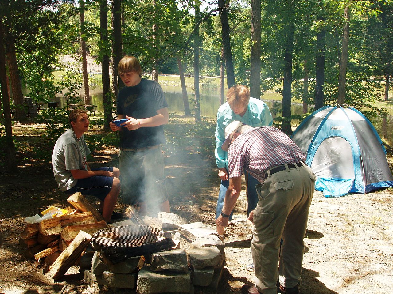 Cedar Crest Conference Center Campground