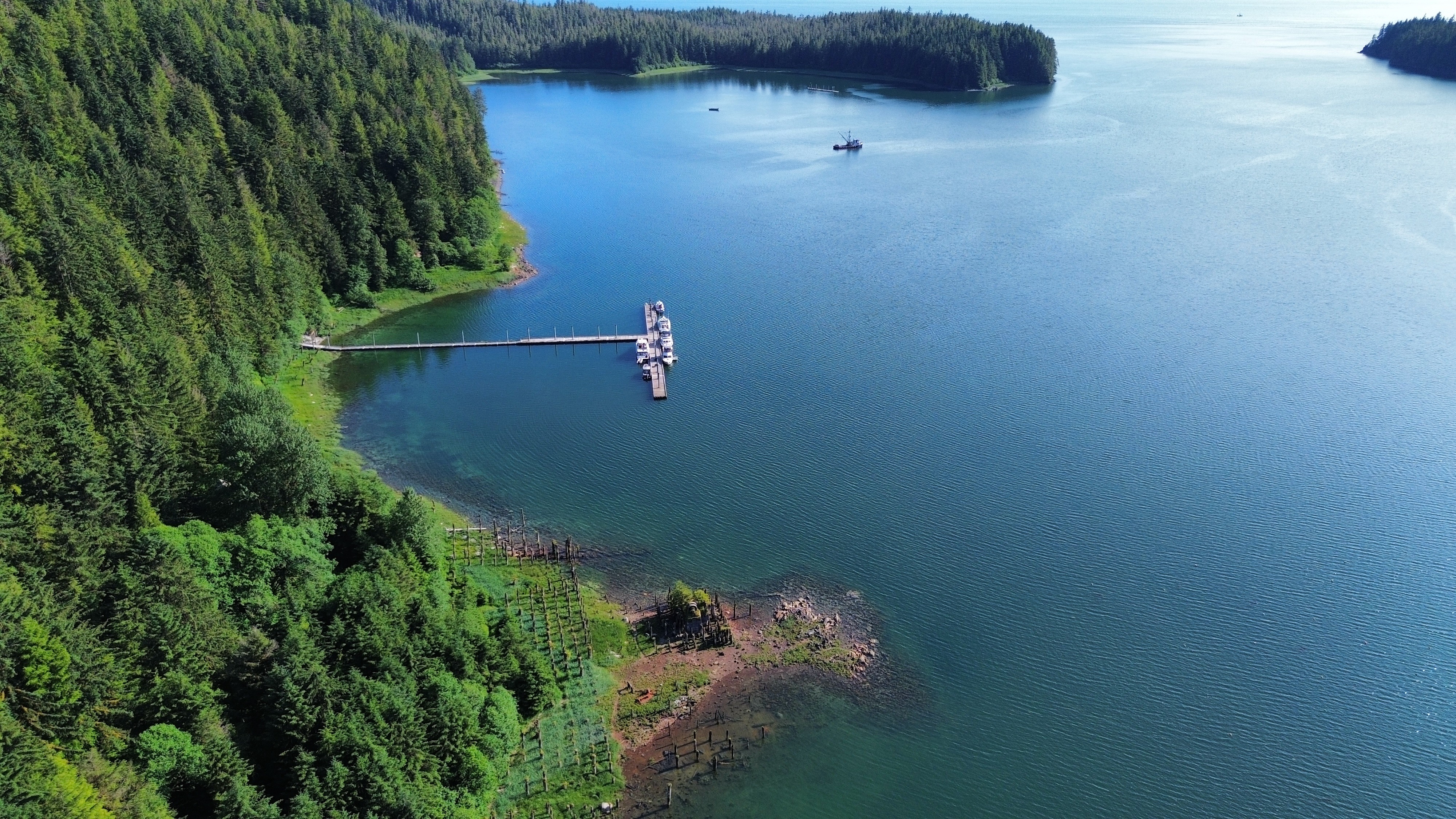 Taku Harbor State Marine Park