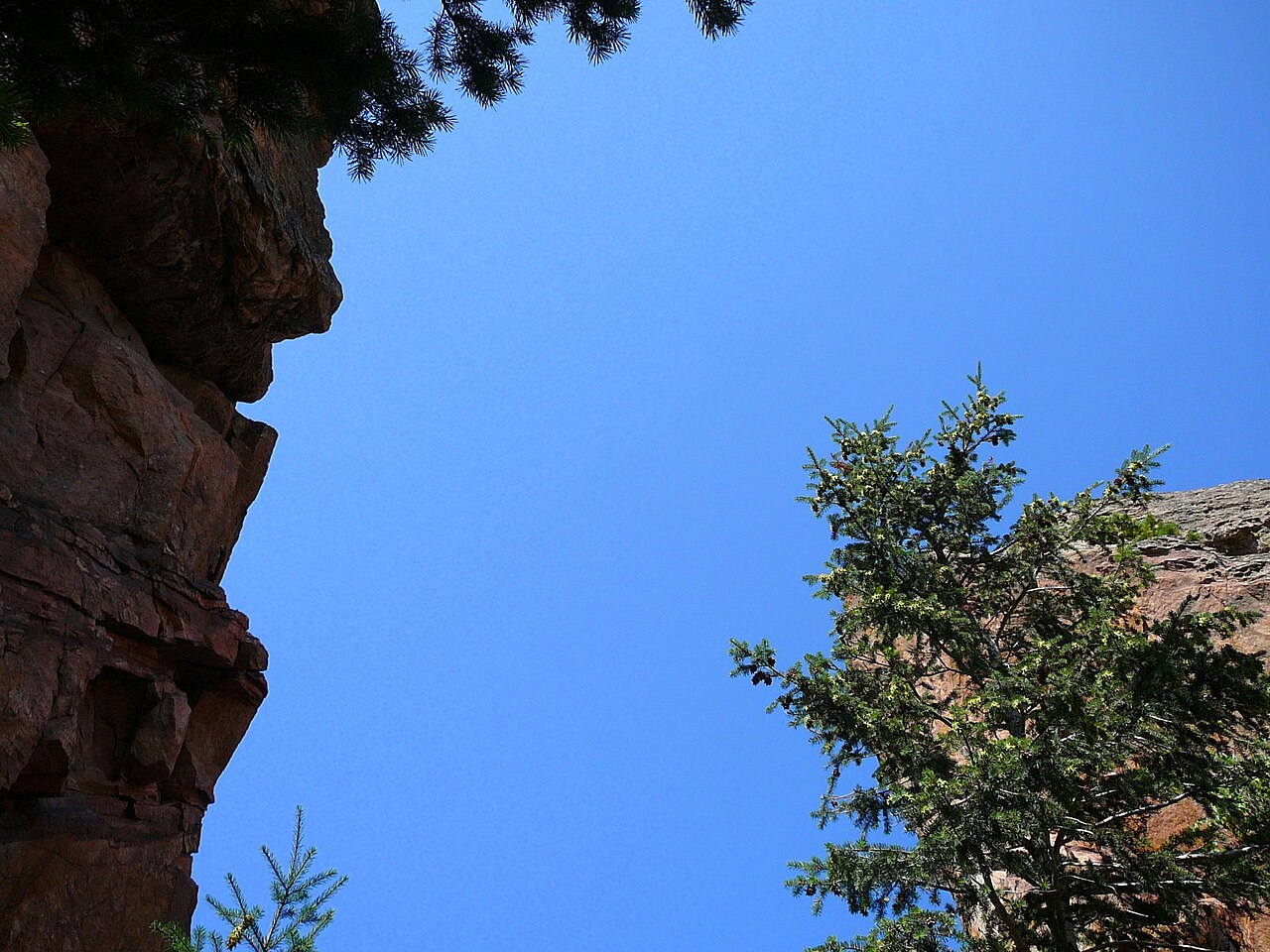 Eldorado Canyon Campground