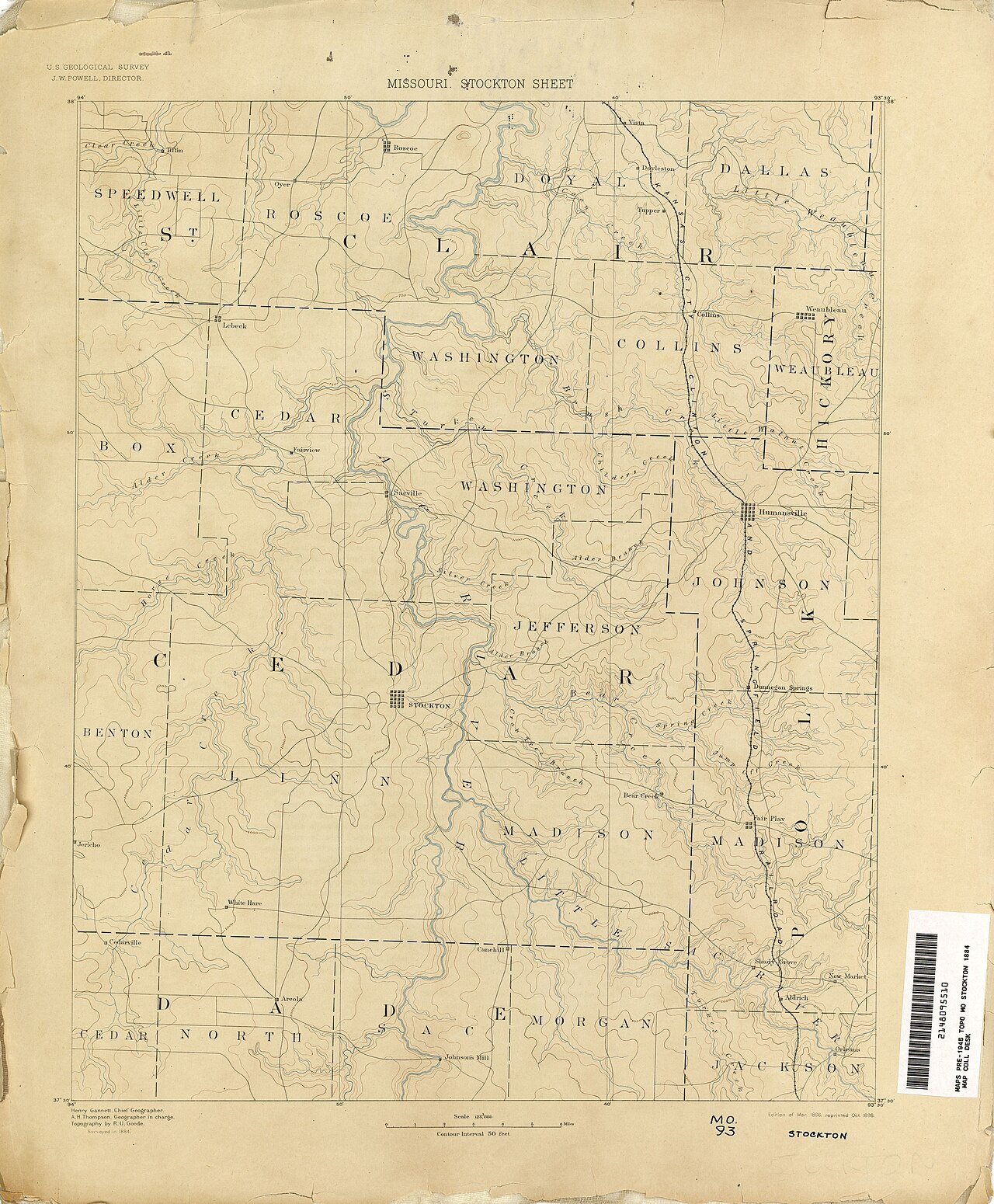 East Campground (Sites 41-74)