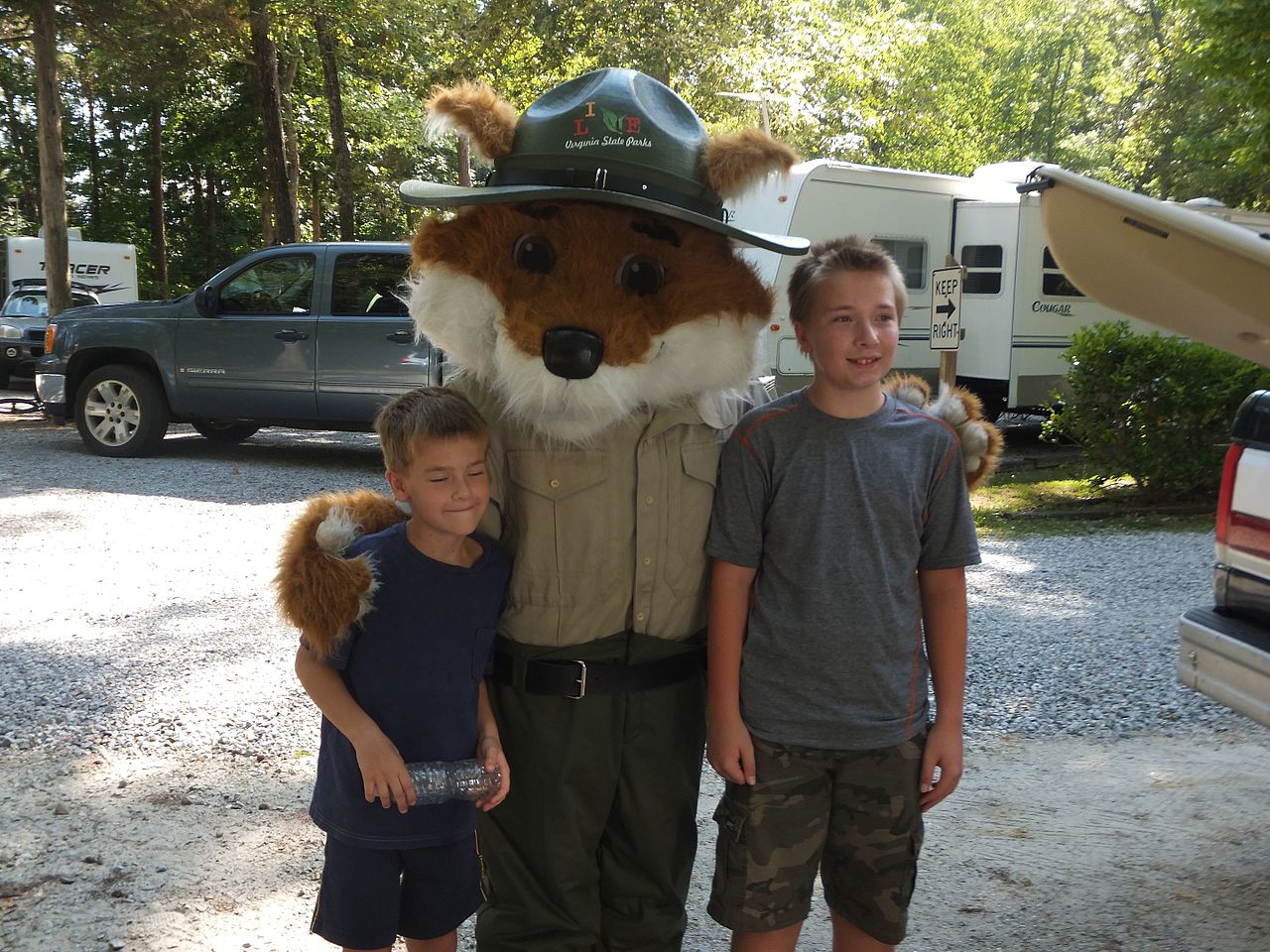 Cedar Crest Conference Center Campground