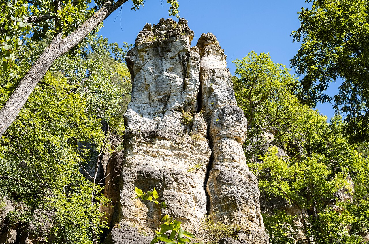 Mississippi Palisades Campground