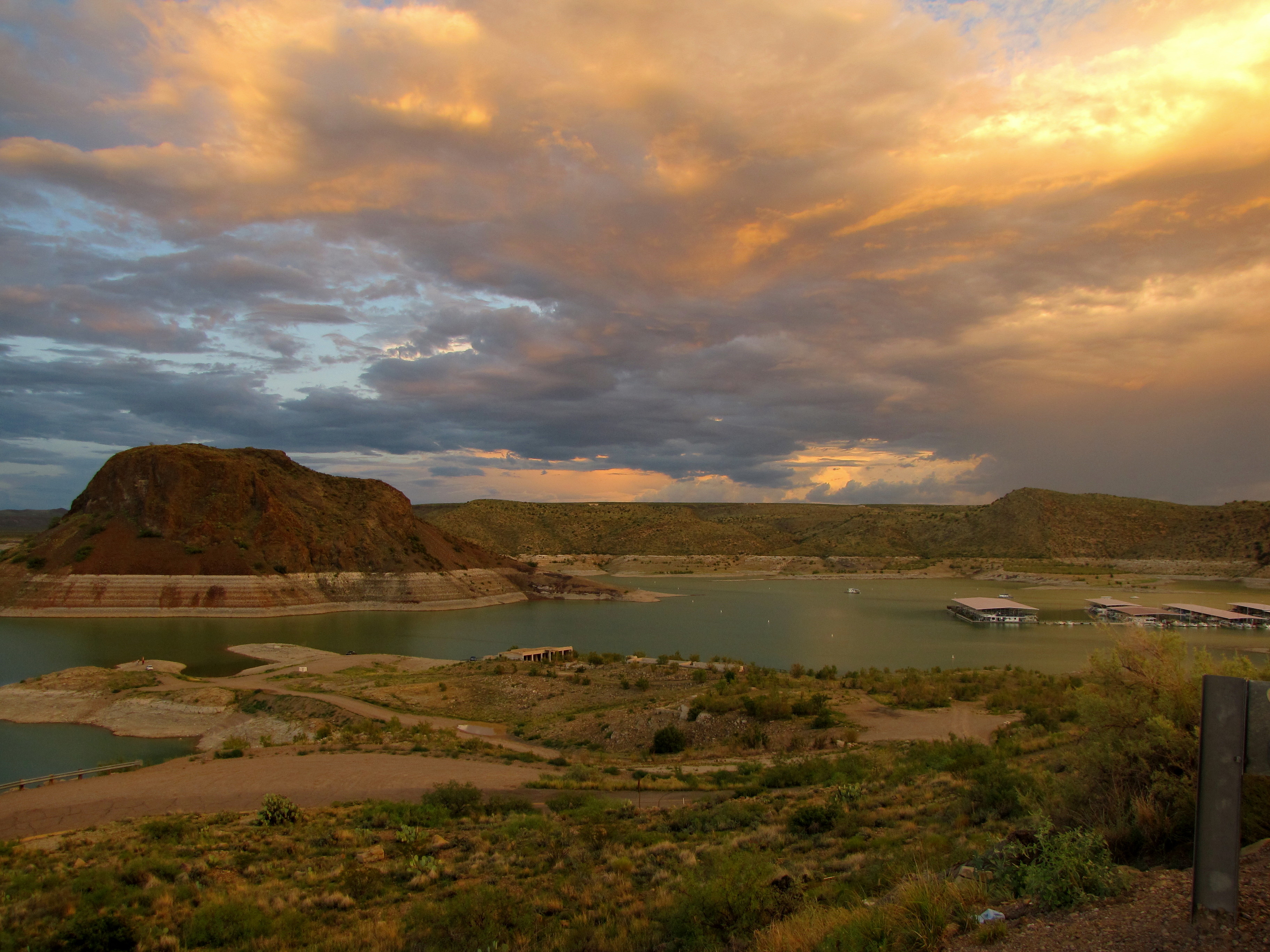 Elephant Butte Lake