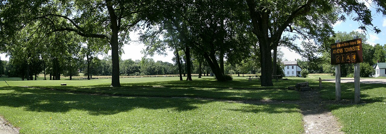 Battle Of Athens State Historic Site Campground