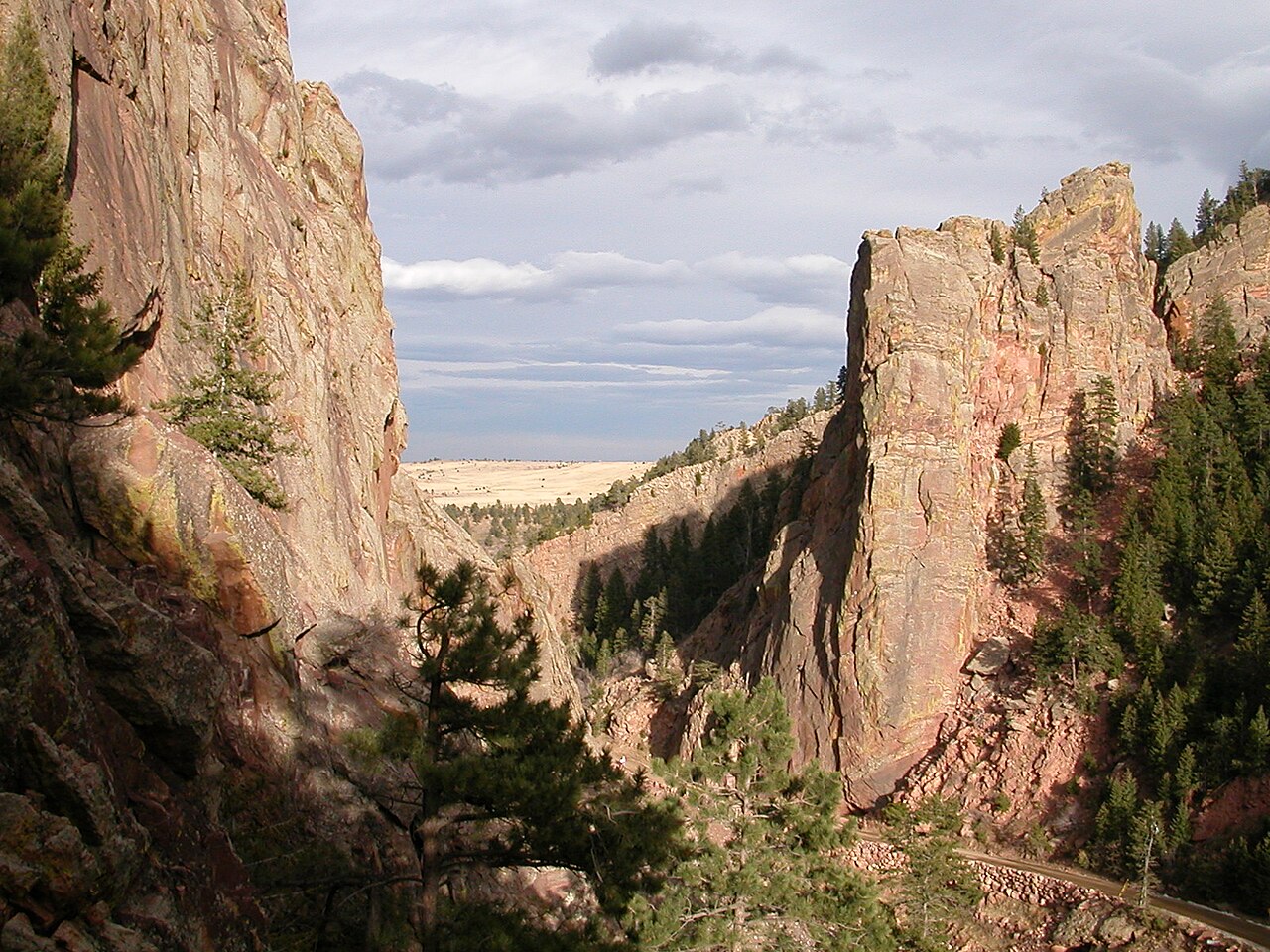 Eldorado Canyon Campground