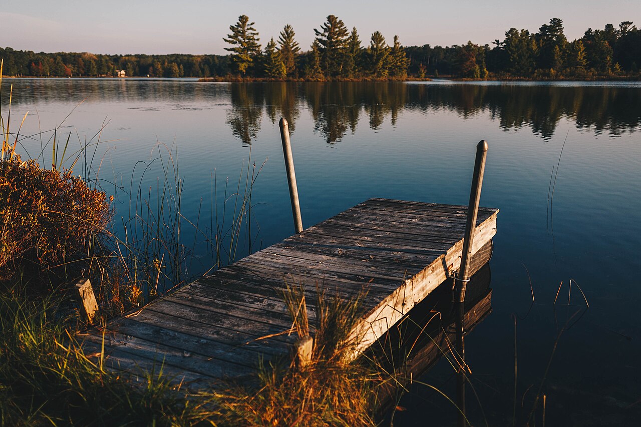 Sunrise Lake State Forest Campground