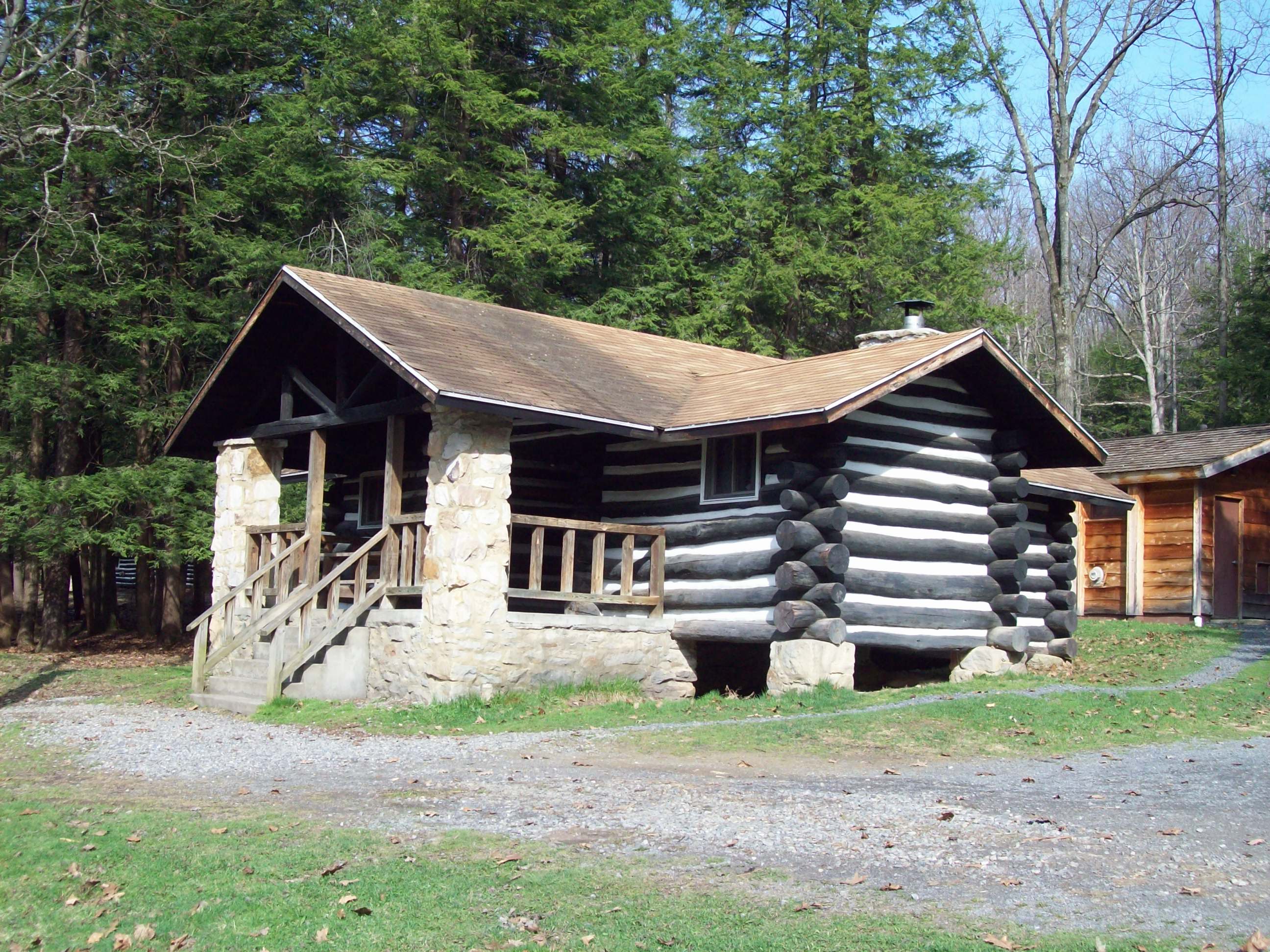 Parker Dam State Park