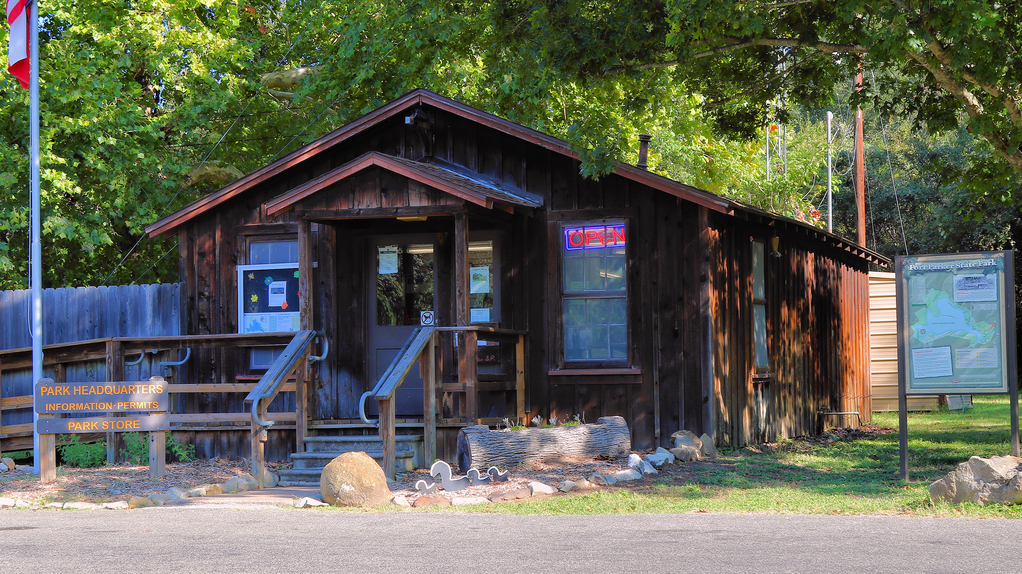 Fort Parker State Park