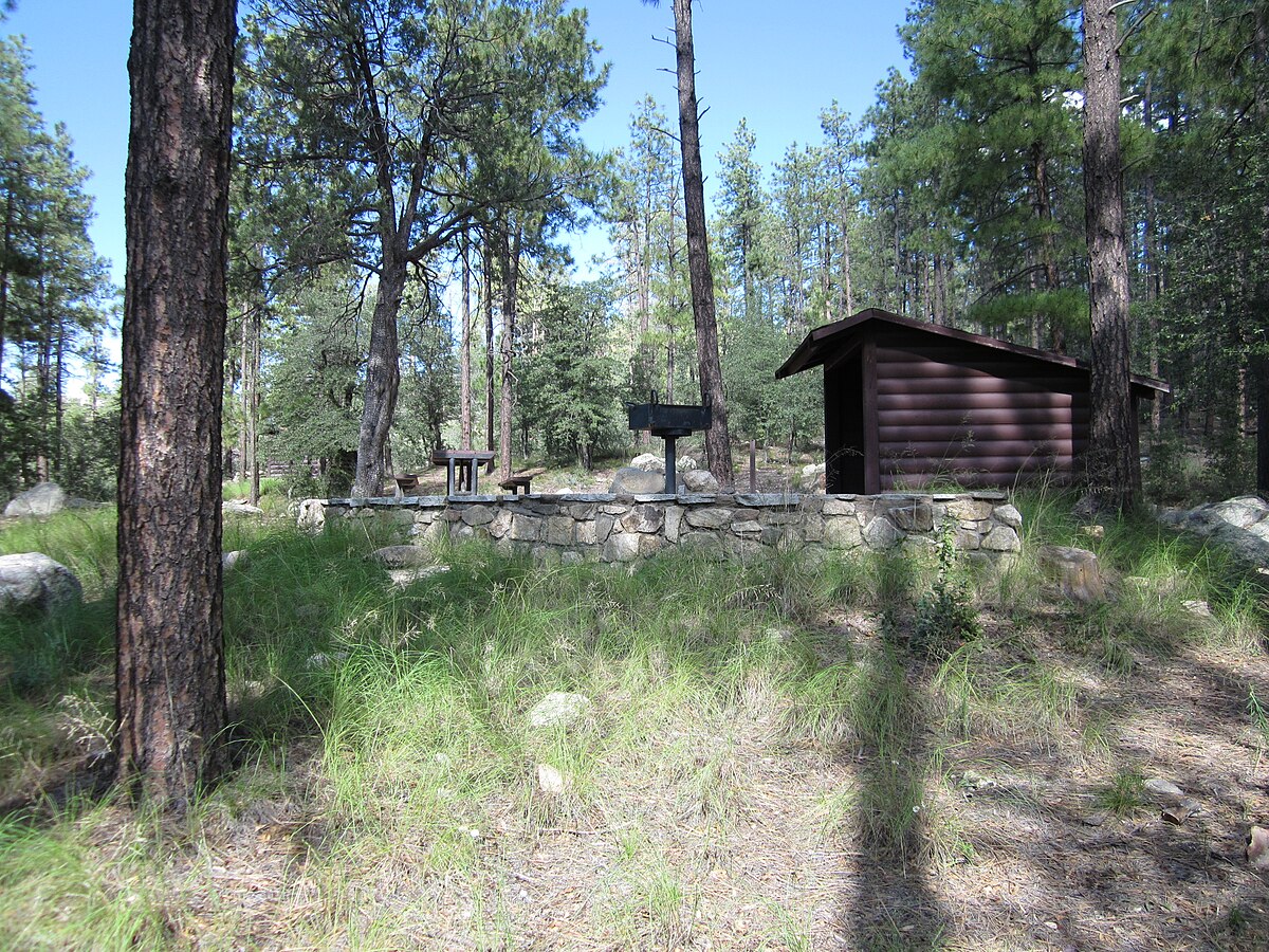 Hazlett Hollow Campground