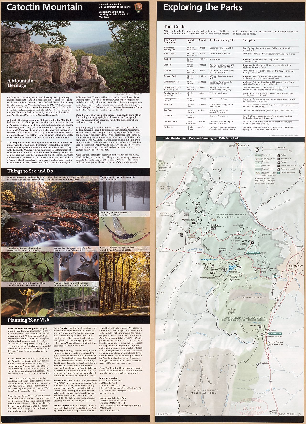 Cunningham Falls State Park