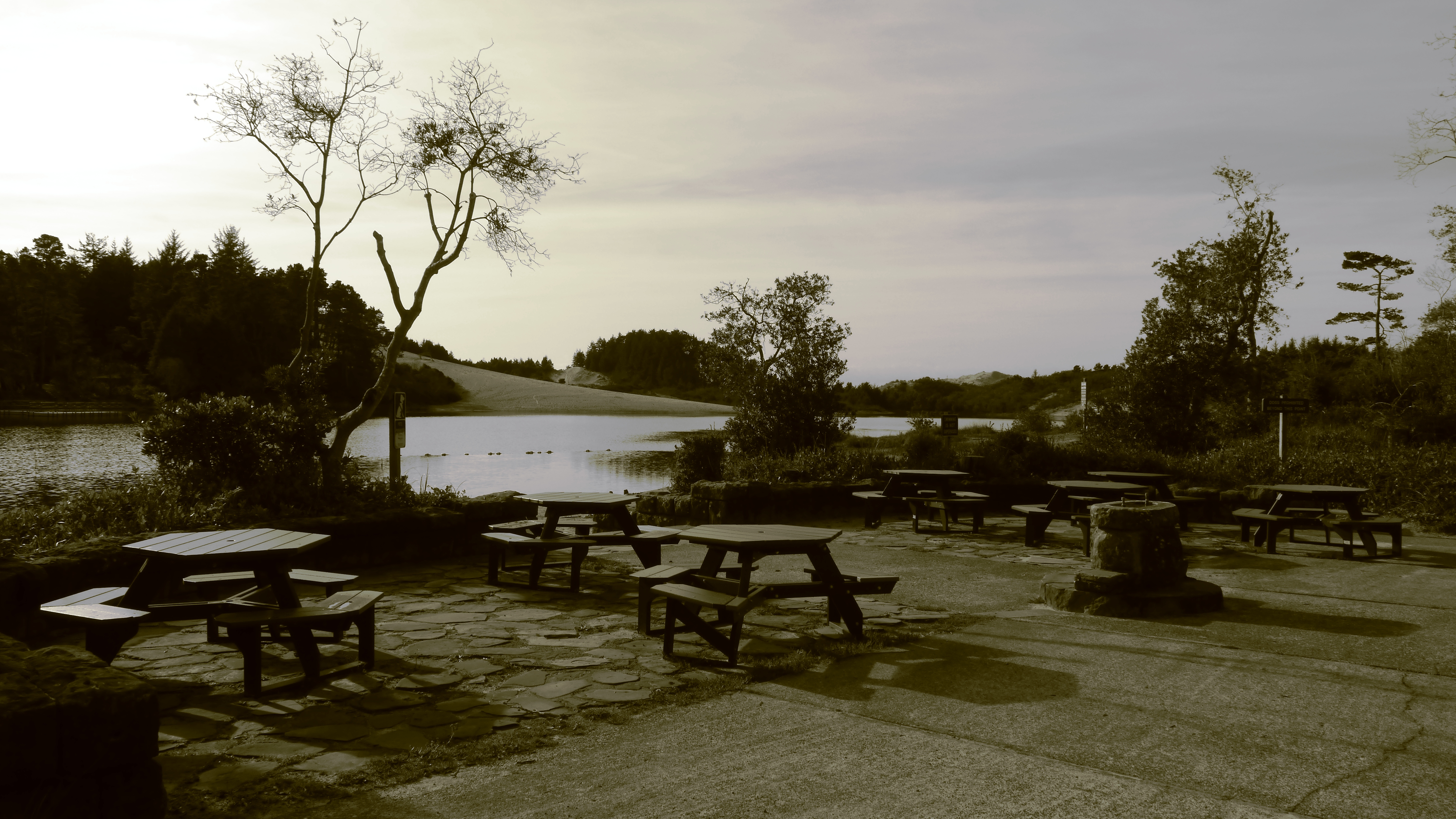 Jessie M. Honeyman Memorial State Park