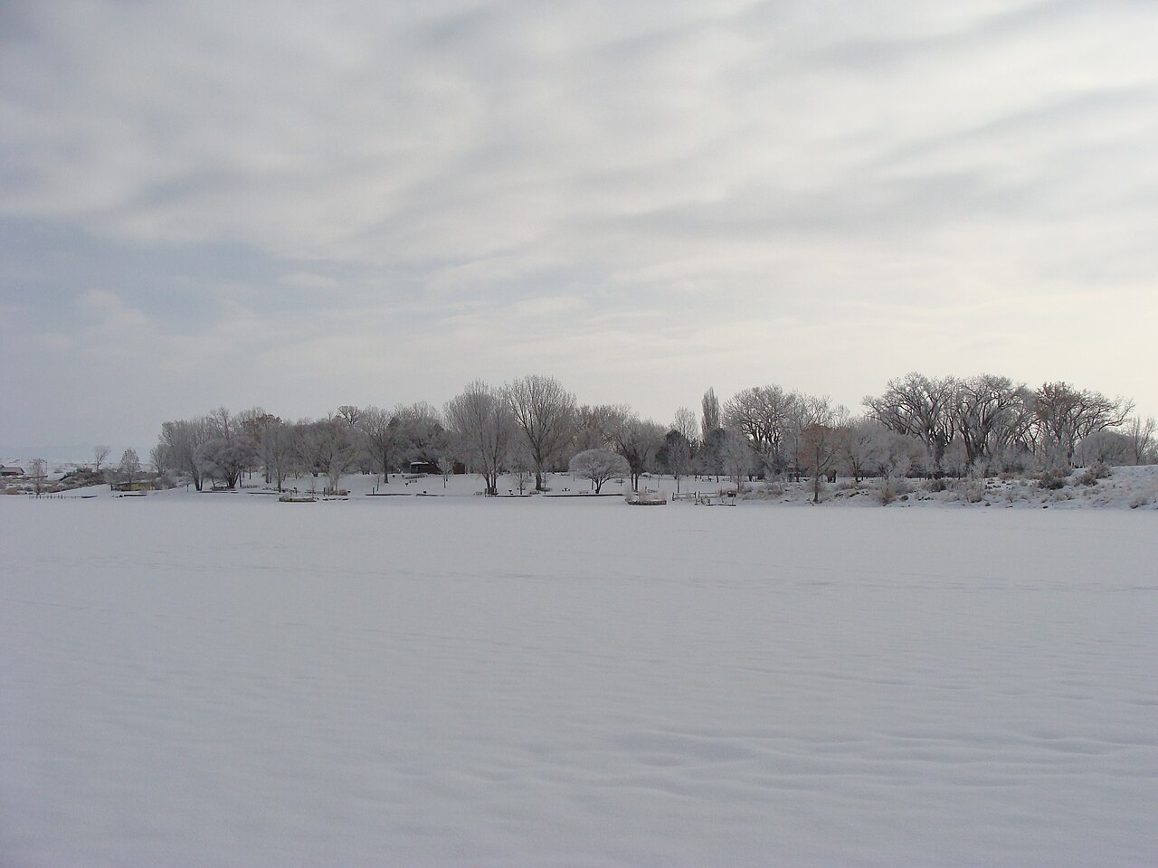 Highline Lake Campground