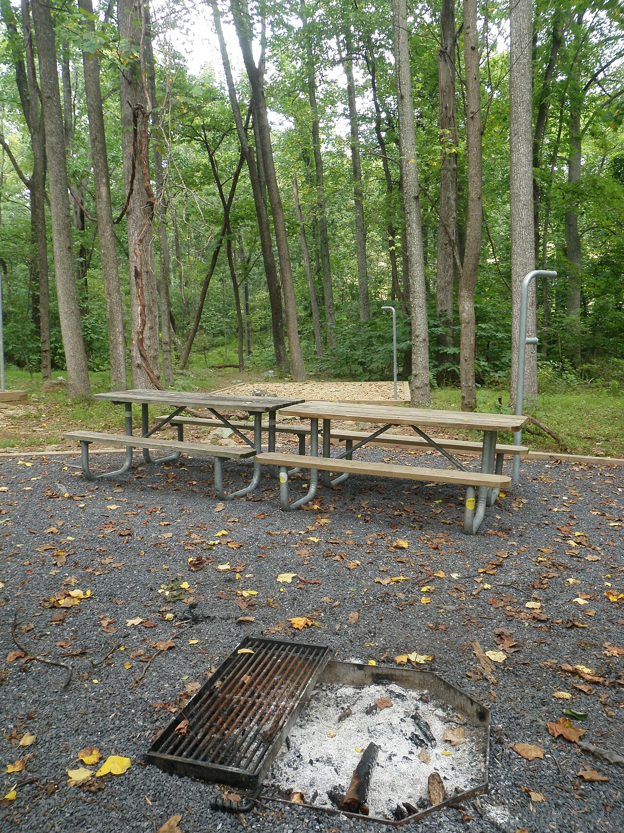 Backcountry Hike-In Campground