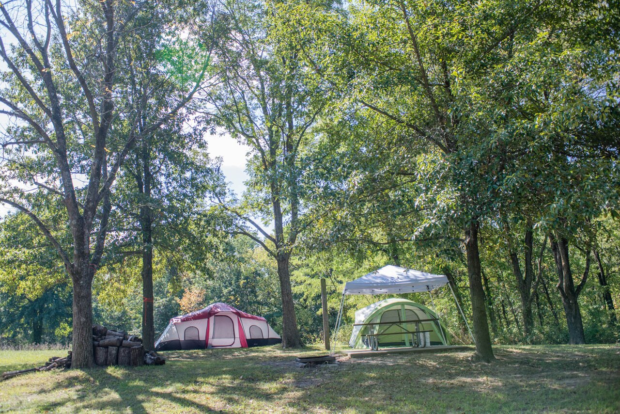 Arrow Rock State Historic Site Campground